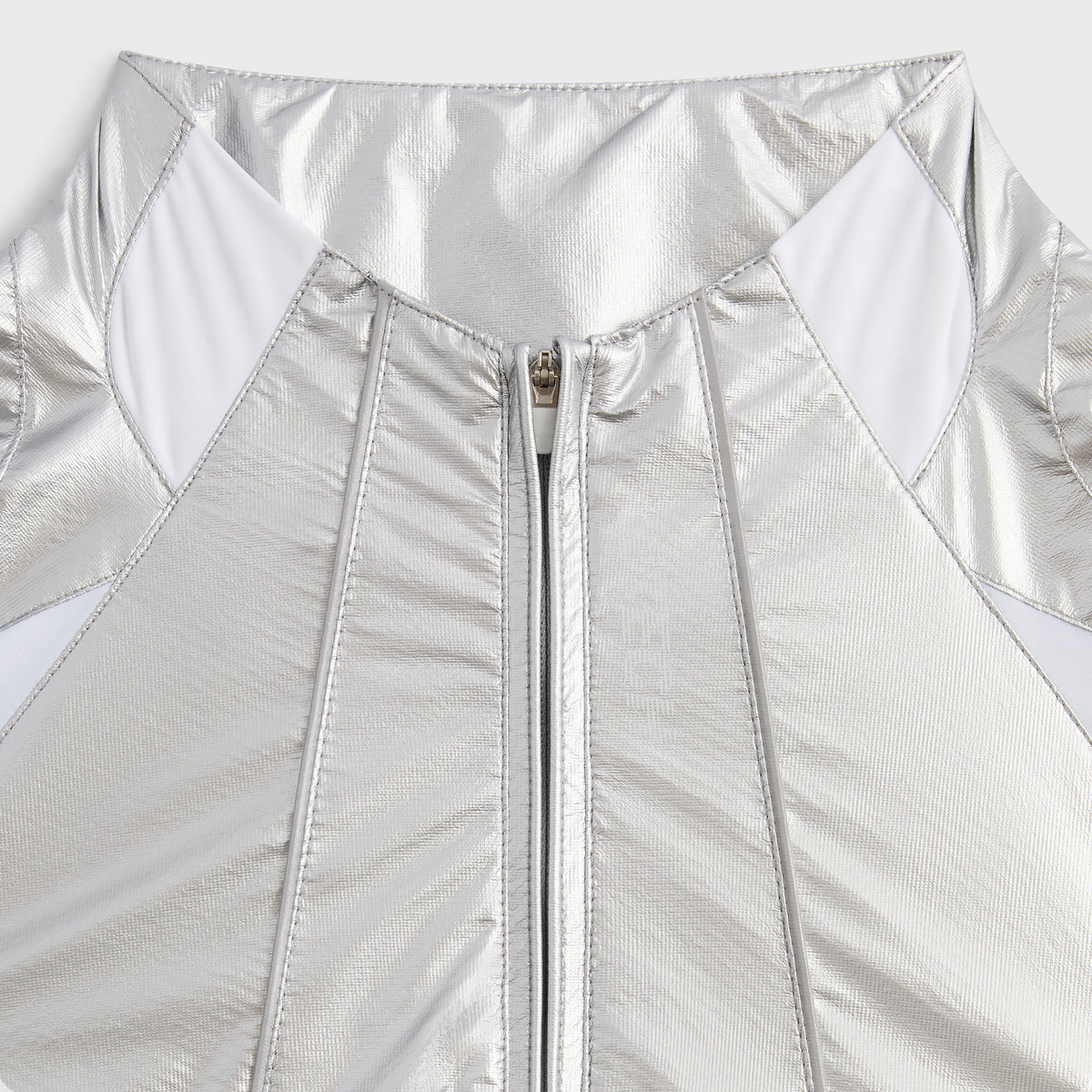 Kith Eryx Track Jacket - Silver - PH