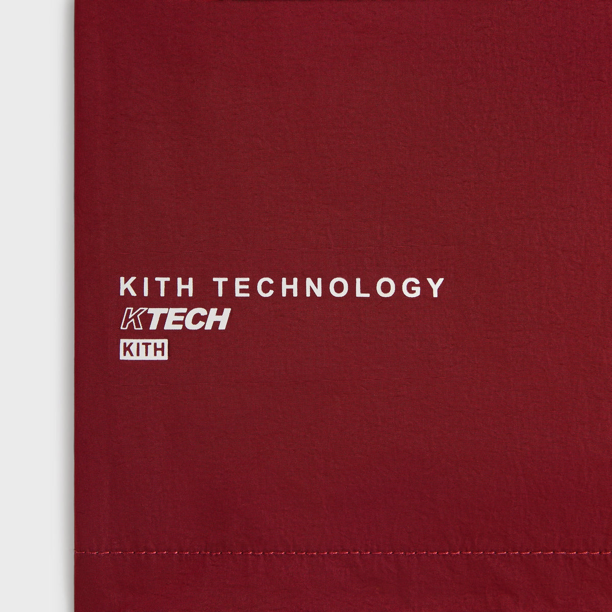Kith Seamed Bolt Jacket - Magma - PH
