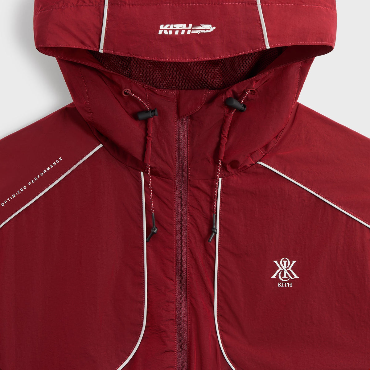 Kith Seamed Bolt Jacket - Magma - PH