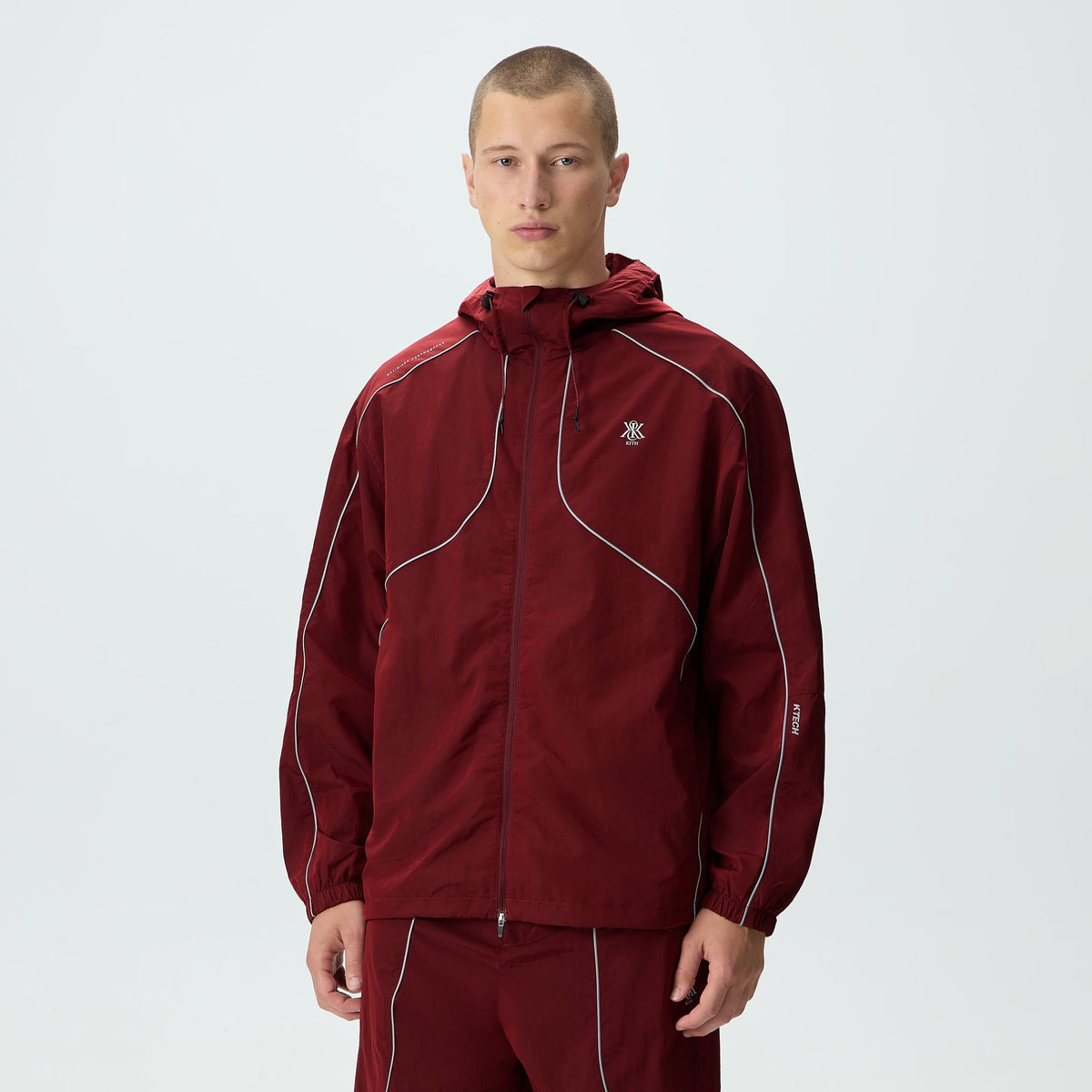 Kith Seamed Bolt Jacket - Magma - PH