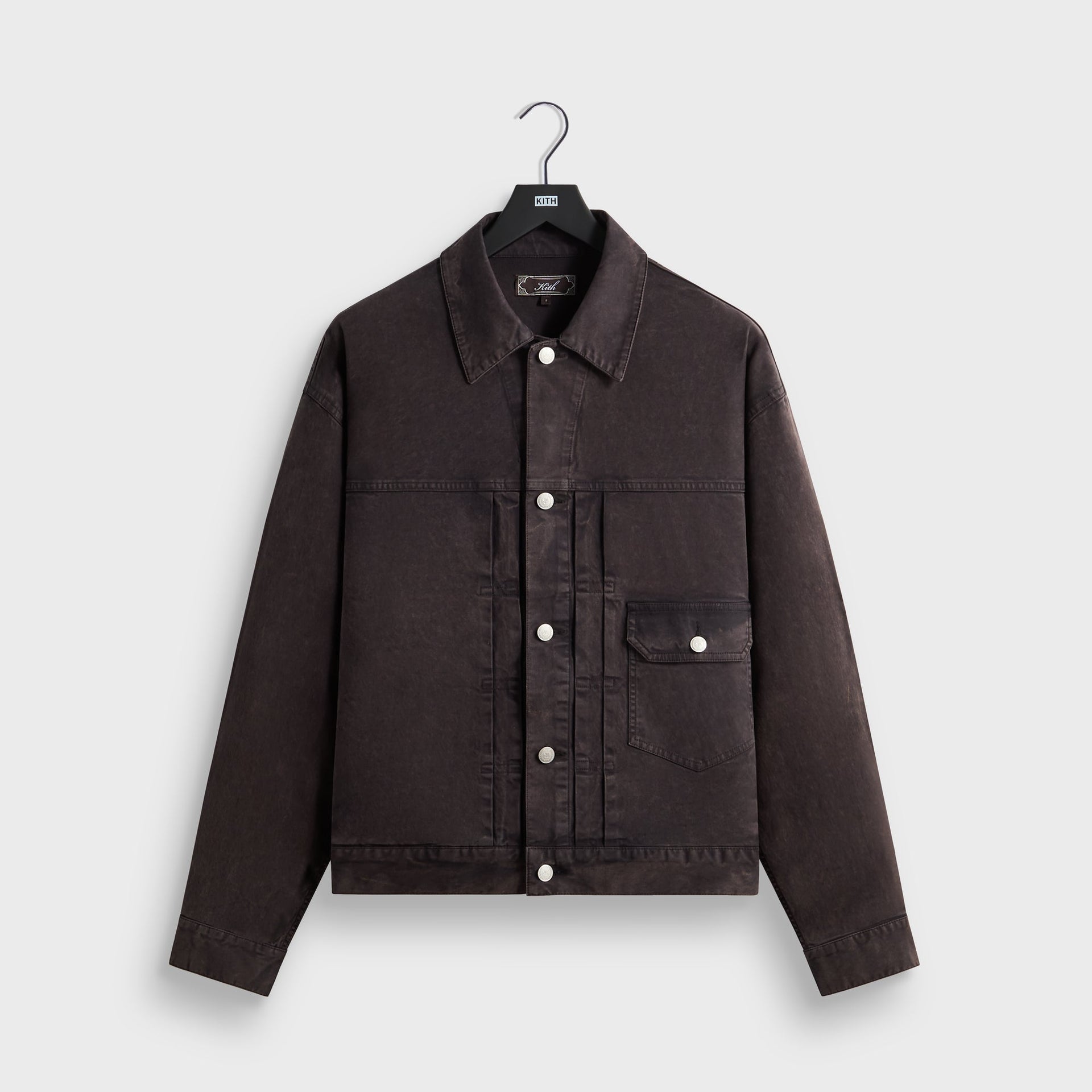 Kith Garment Dyed Alonzo Jacket - Kindling