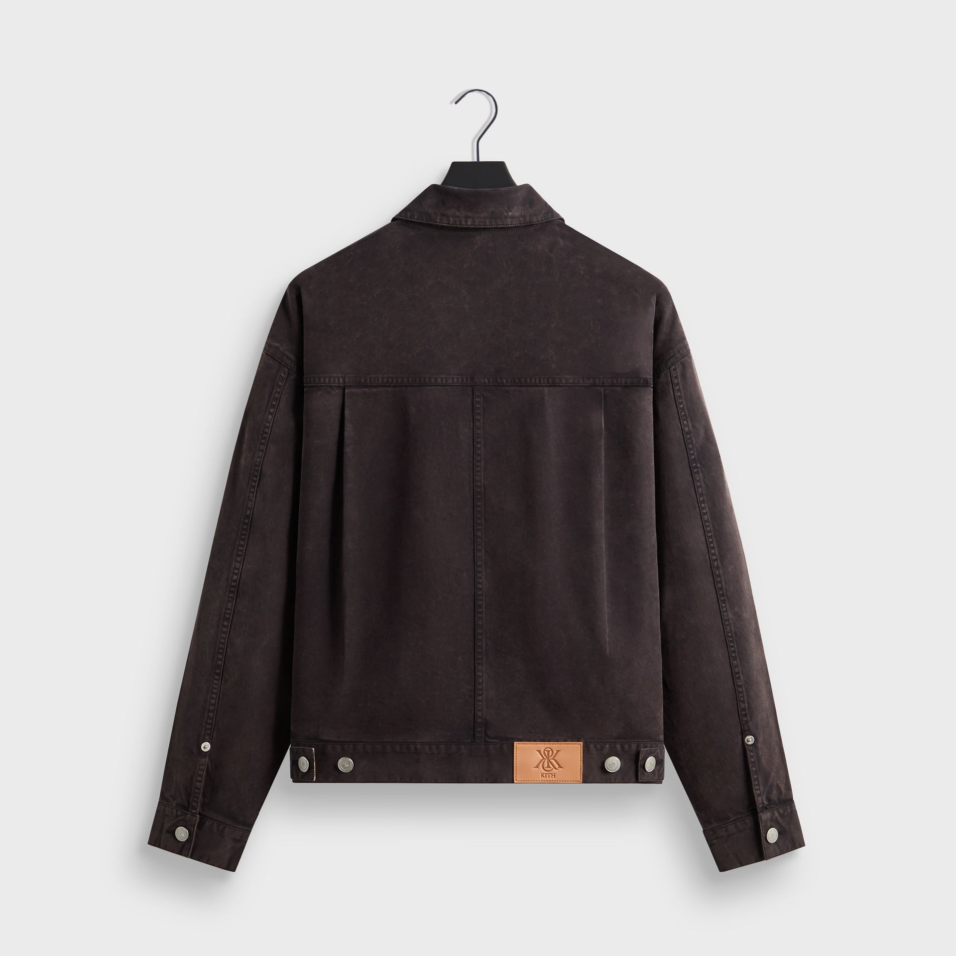 Kith Garment Dyed Alonzo Jacket - Kindling
