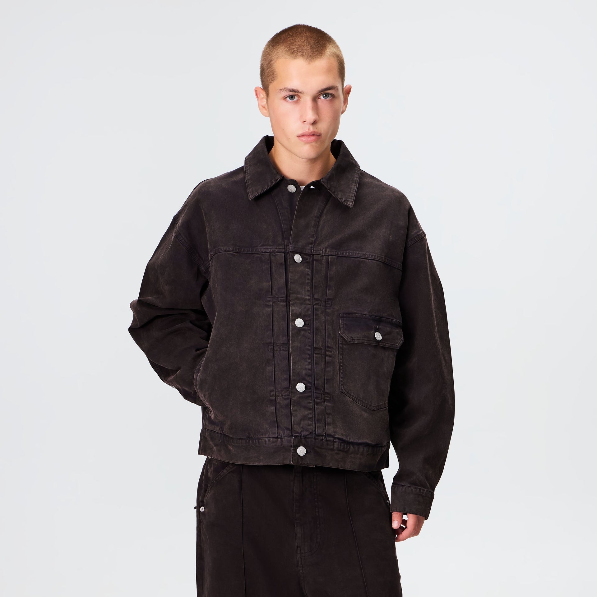 Kith Garment Dyed Alonzo Jacket - Kindling