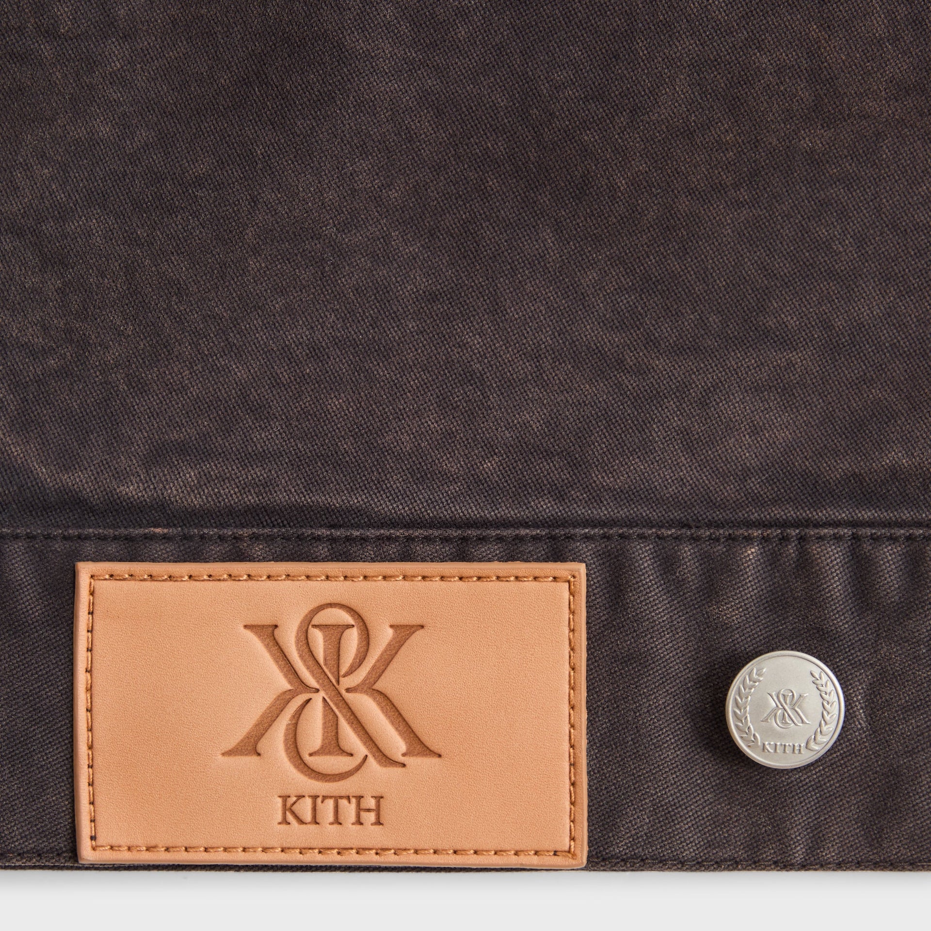 Kith Garment Dyed Alonzo Jacket - Kindling