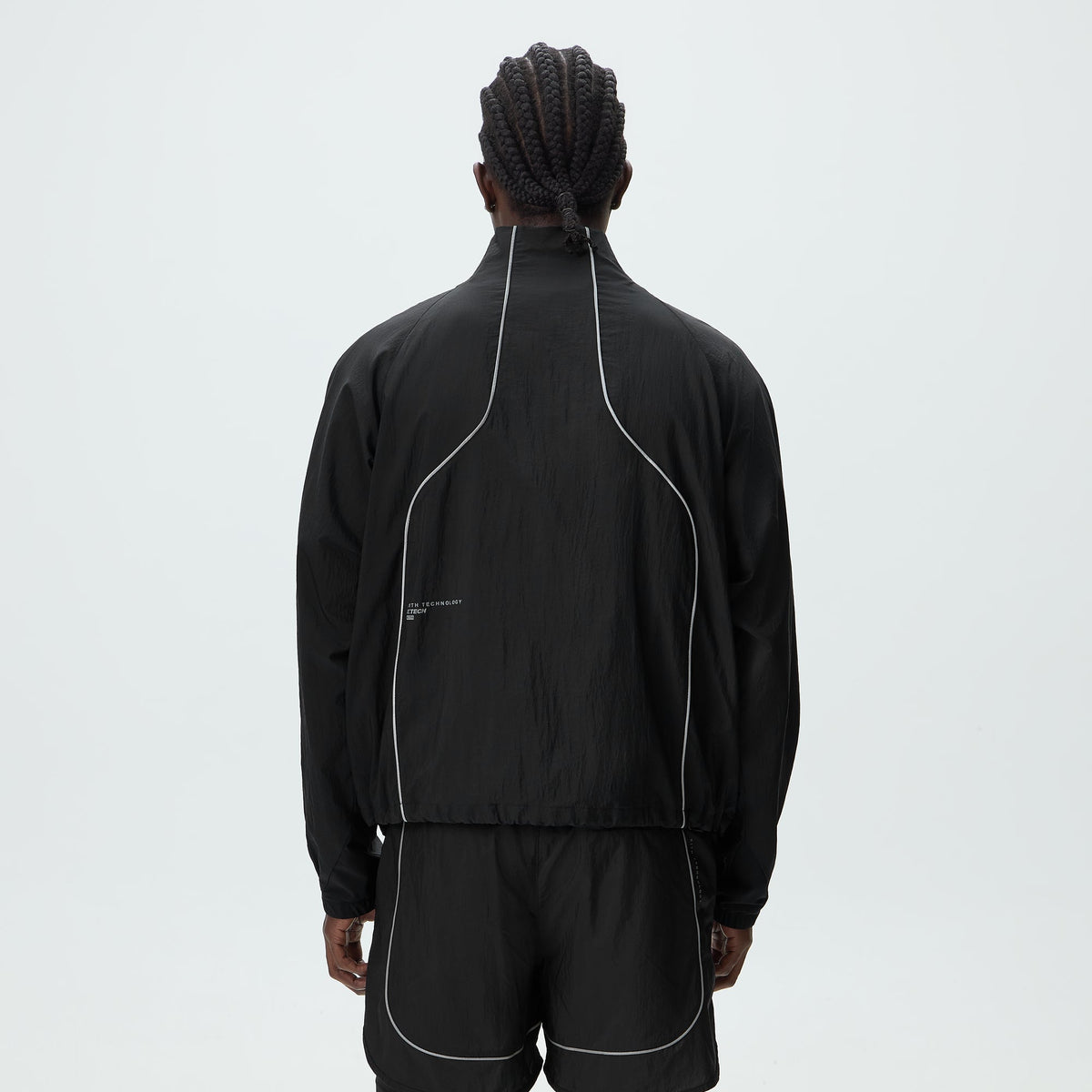 Kith Eryx Track Jacket - Black - PH