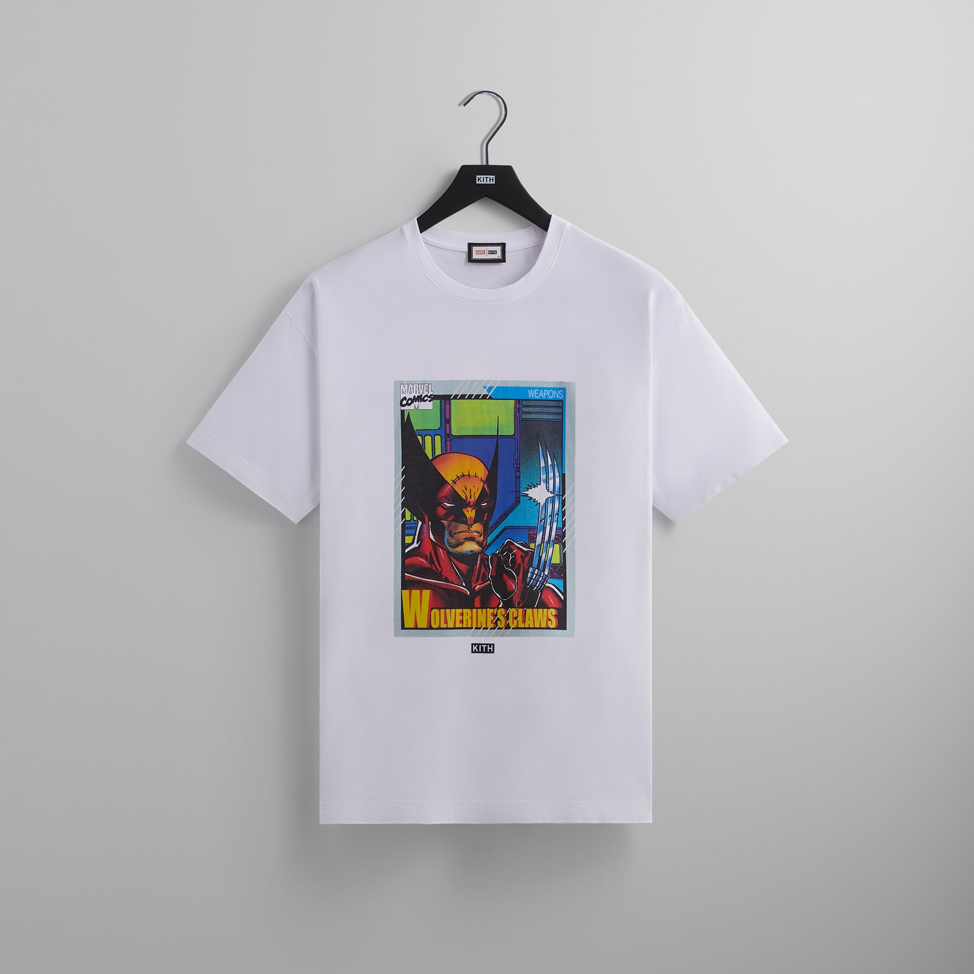 Marvel | Kith for X-Men Wolverine Card Vintage Tee - White