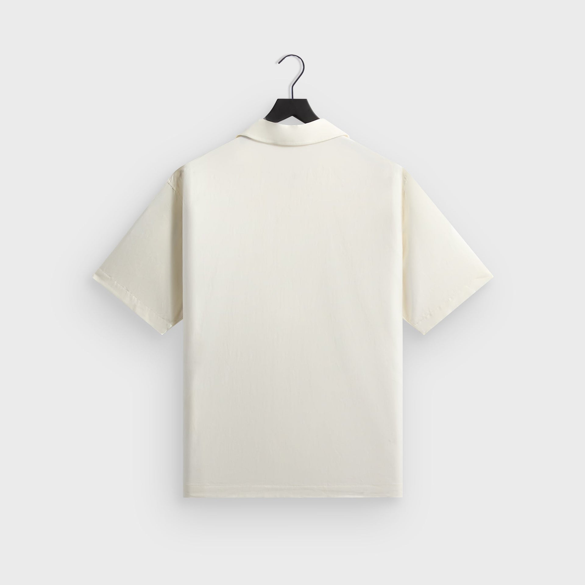 Kith Silk Cotton Thompson Camp Collar Shirt - Sandrift