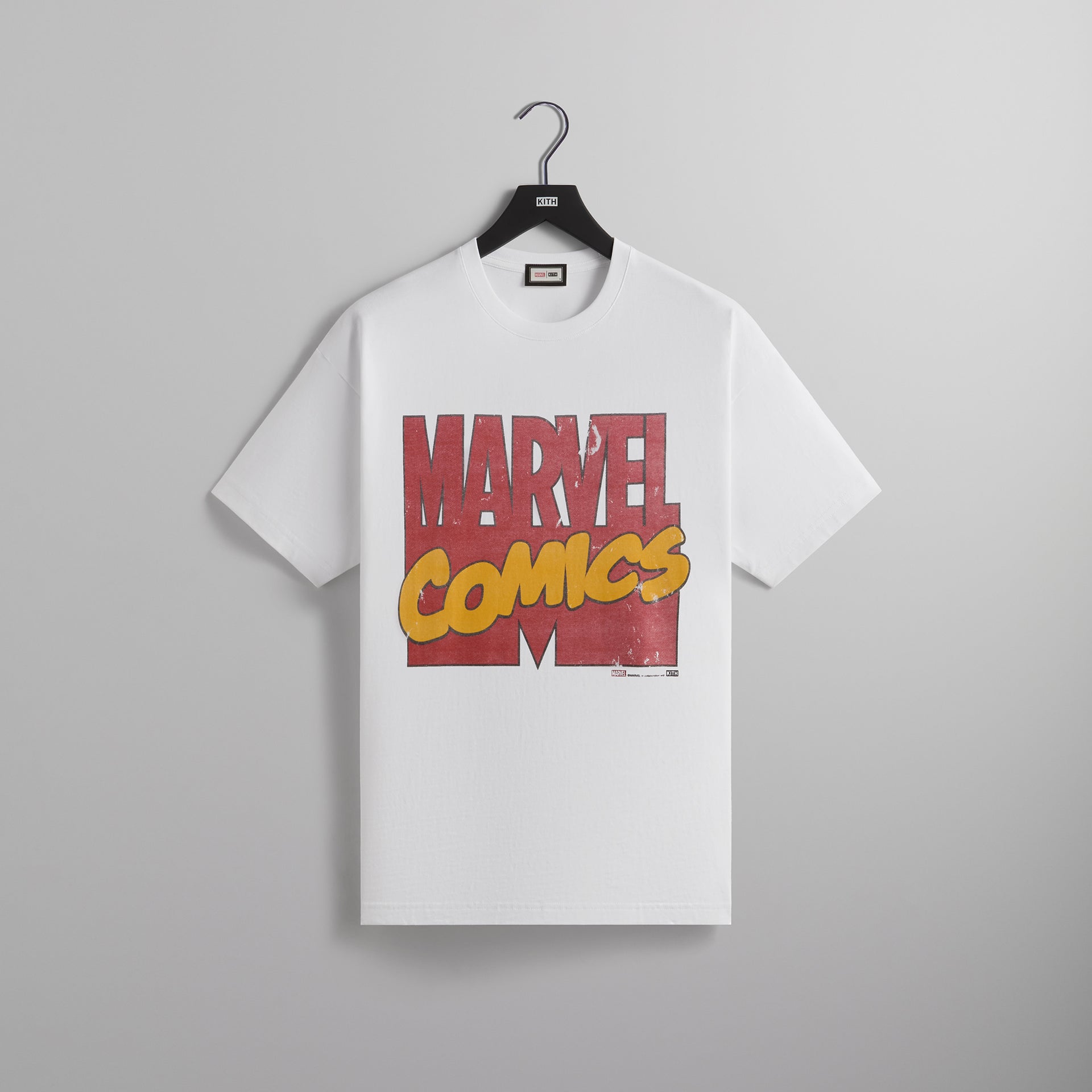 Marvel | kith.momics Vintage Tee - White