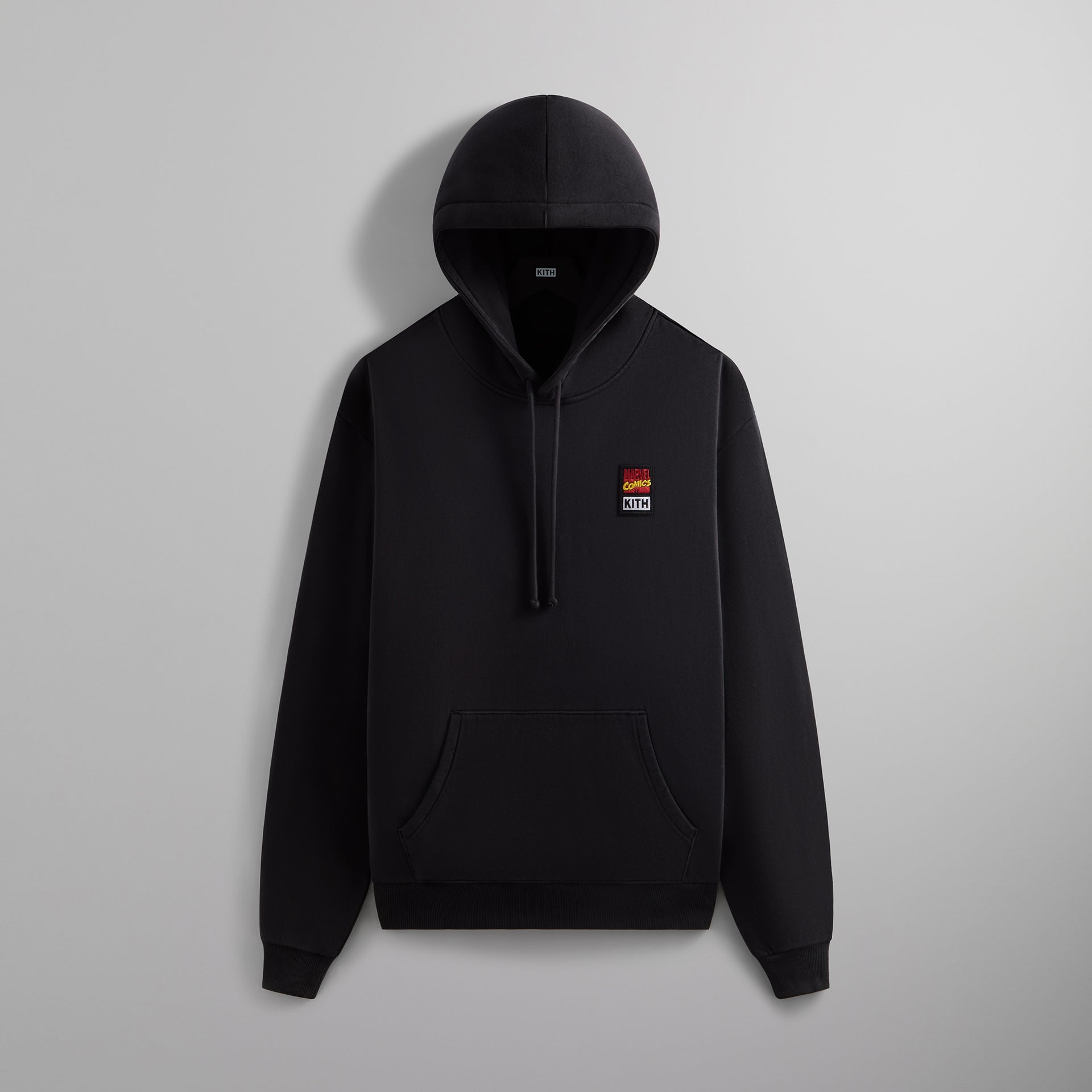 Marvel | kith.momics Vintage Nelson Hoodie - Black