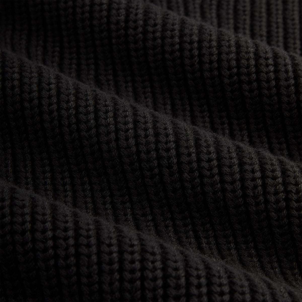 Kith Knit Miles Hoodie - Black