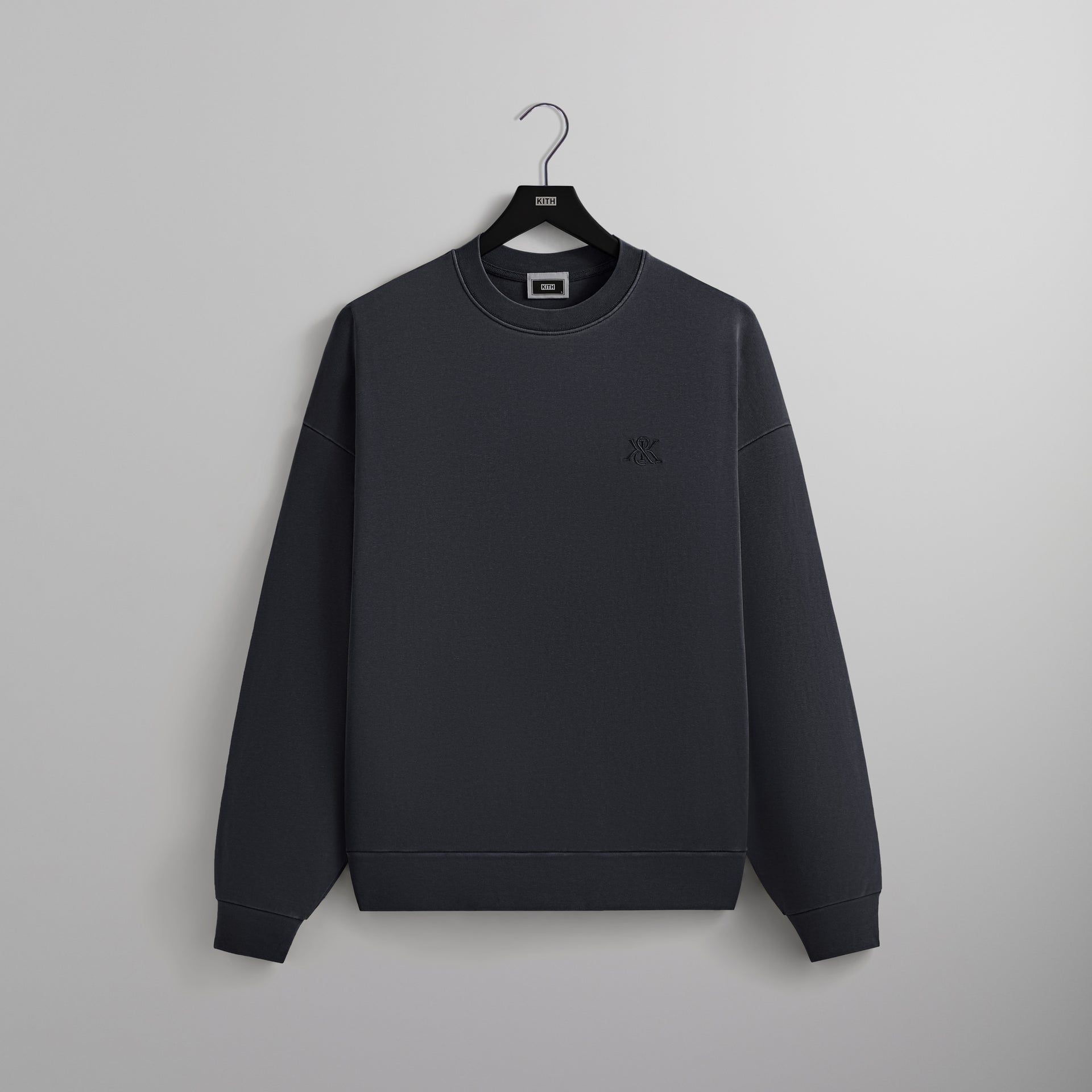 kith.mompact Knit Nelson Crewneck - Captain