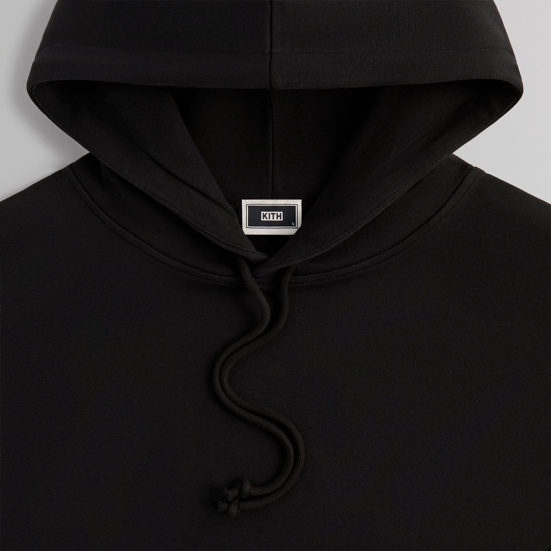kith.mompact Knit Williams III Hoodie - Black