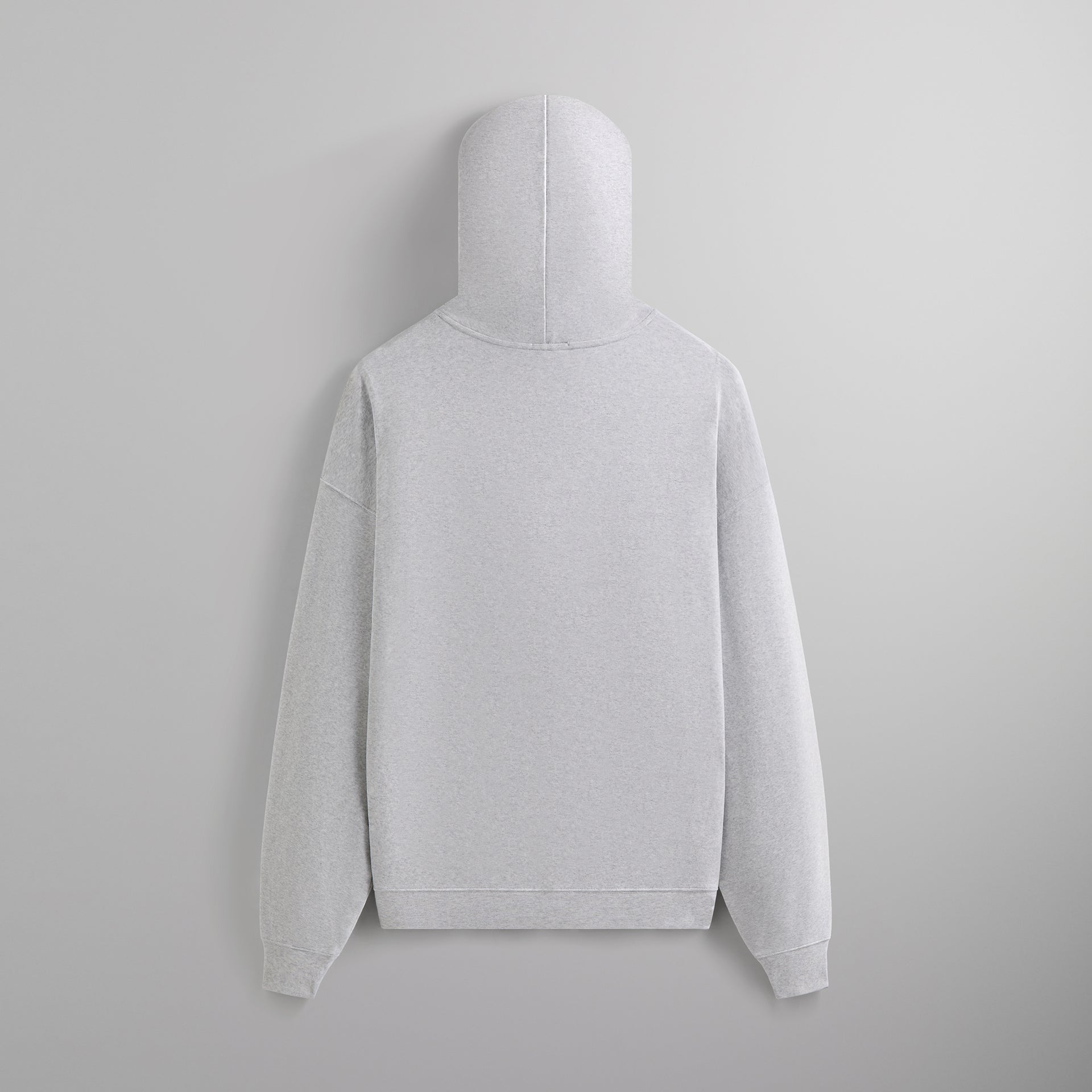 kith.mompact Knit Williams III Hoodie - Light Heather Grey