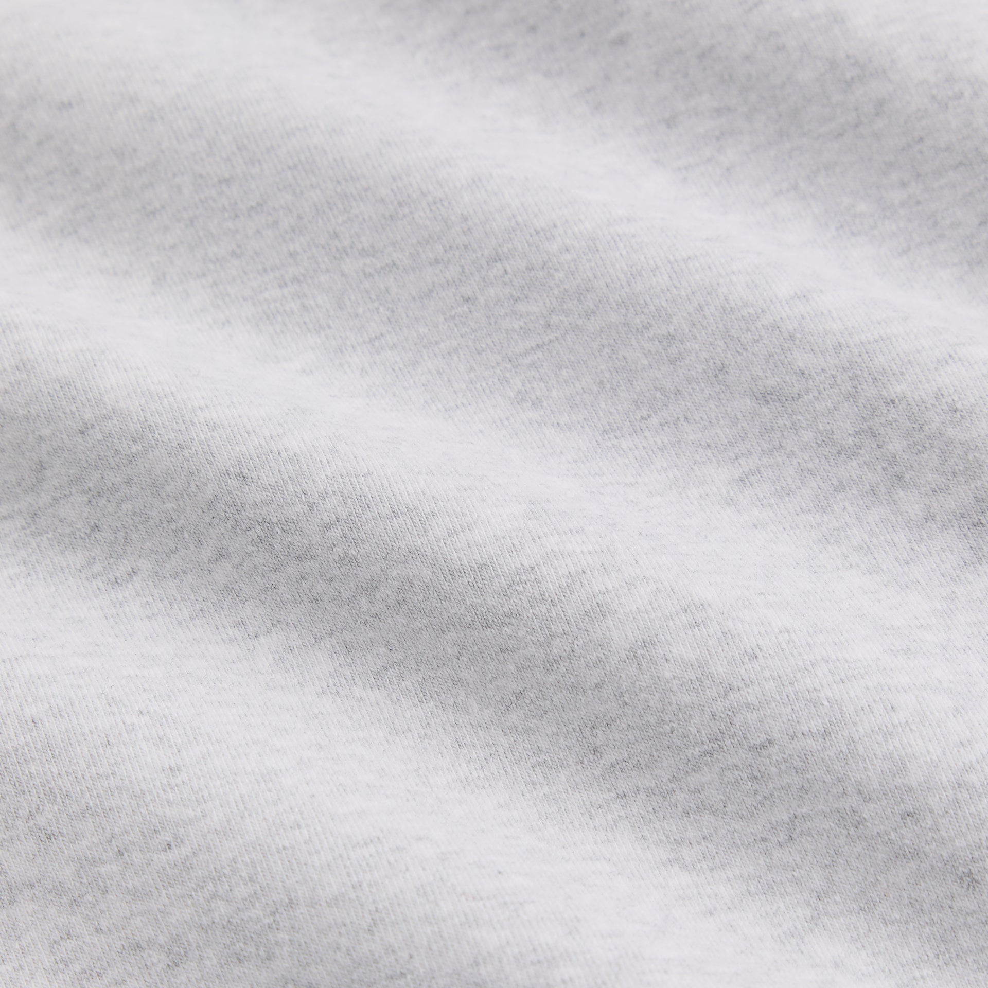 kith.mompact Knit Williams III Hoodie - Light Heather Grey