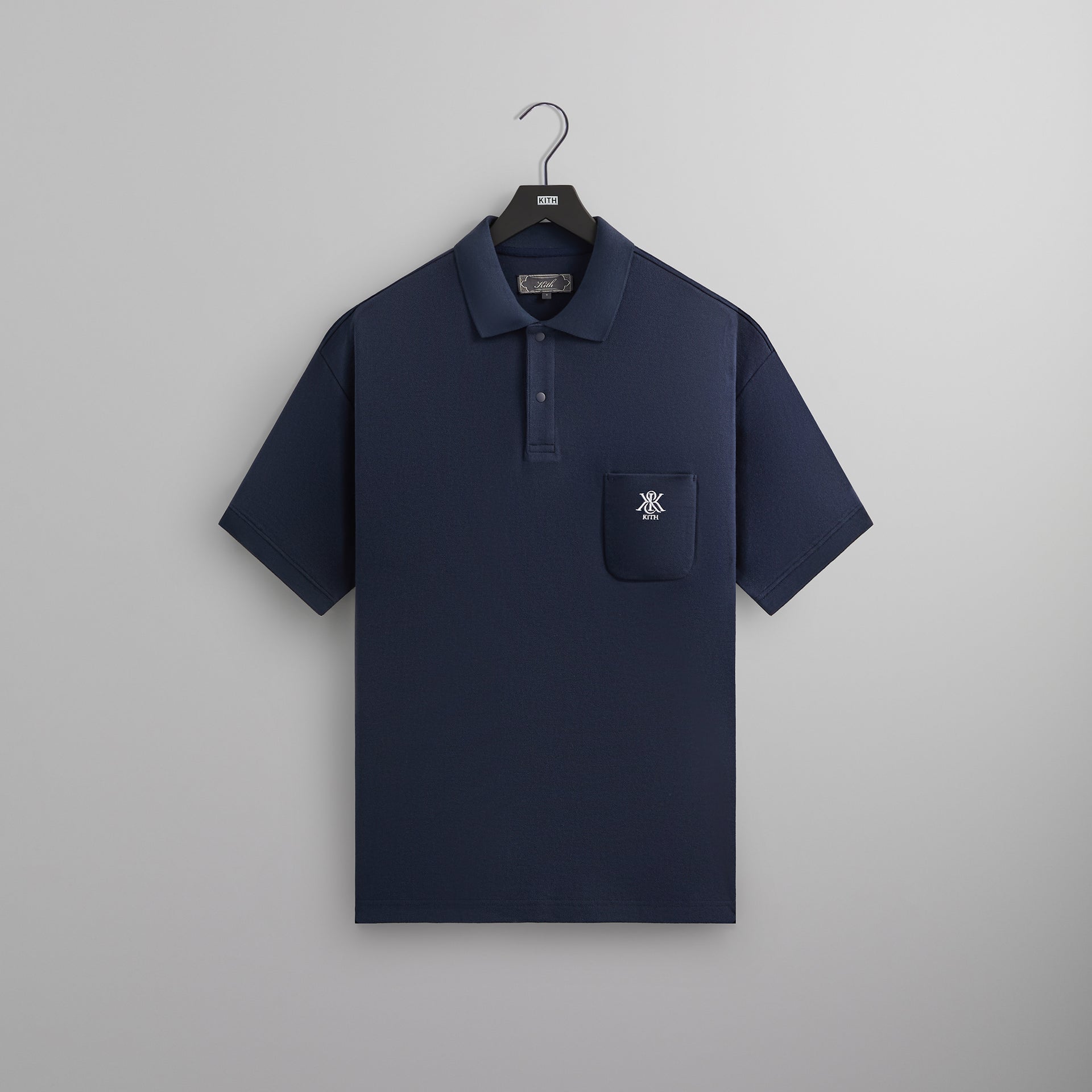 Kith Ethan Pique Polo - Nocturnal