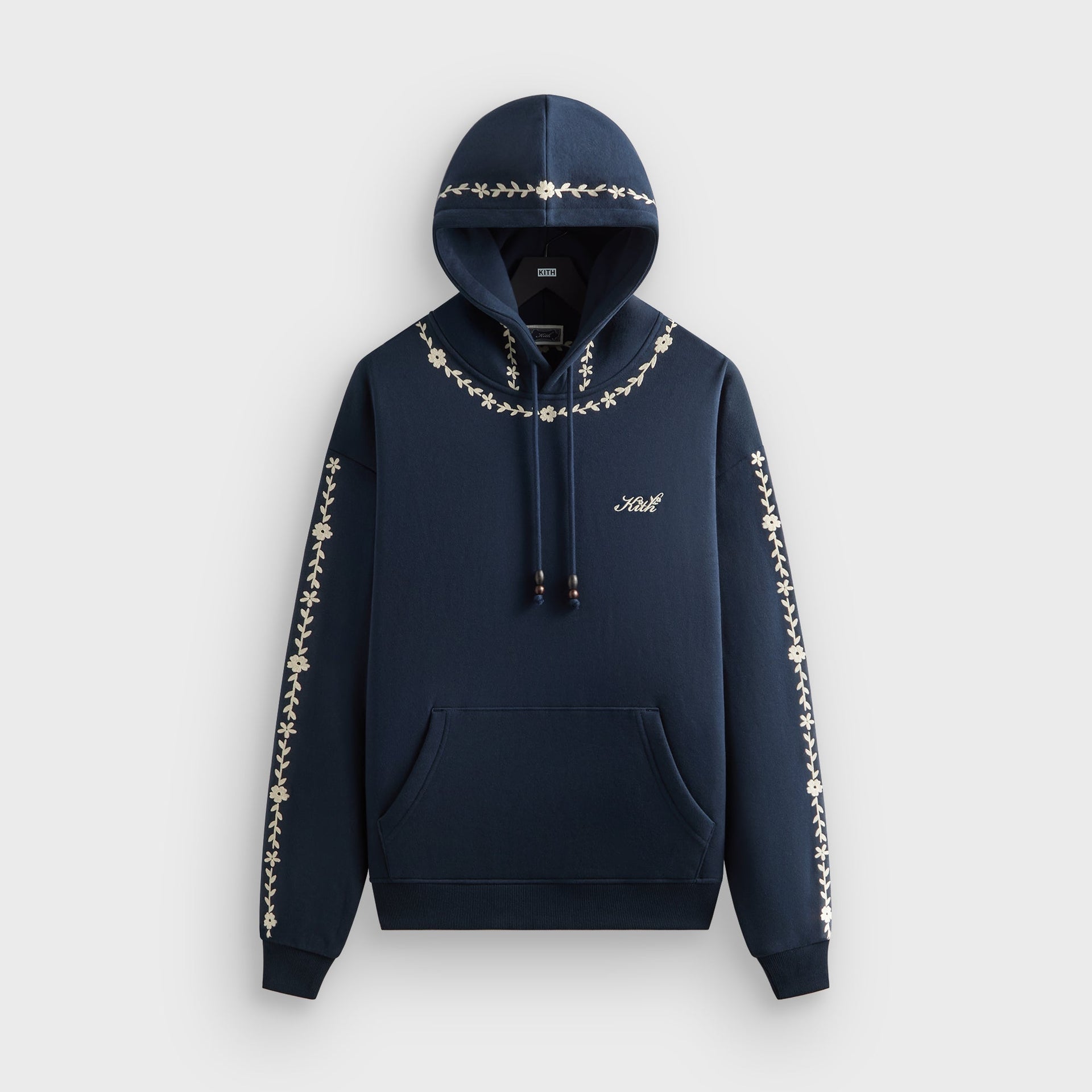 Kith Artisanal Floral Nelson Hoodie - Nocturnal