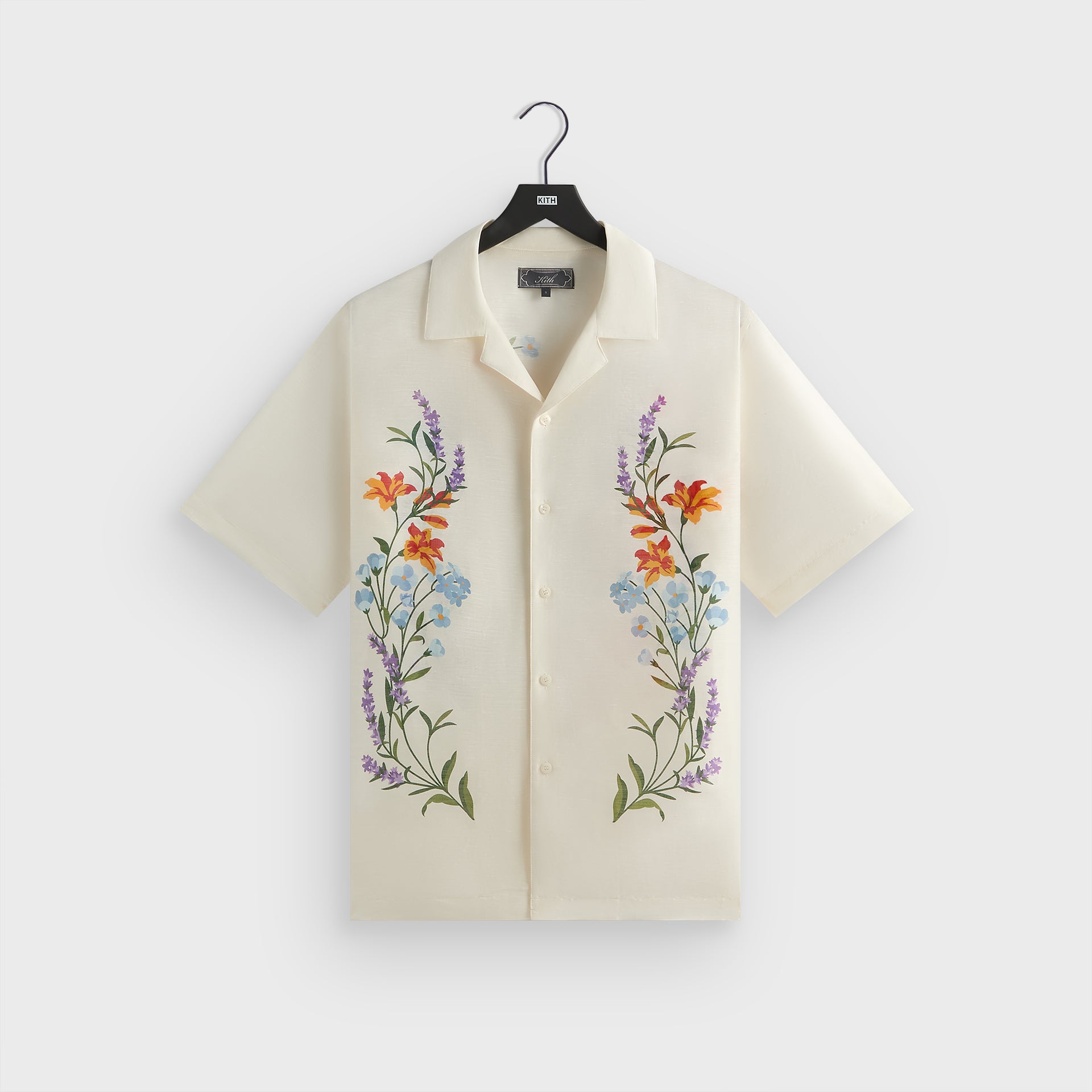 Kith Linen Thompson Camp Collar Shirt - Sandrift