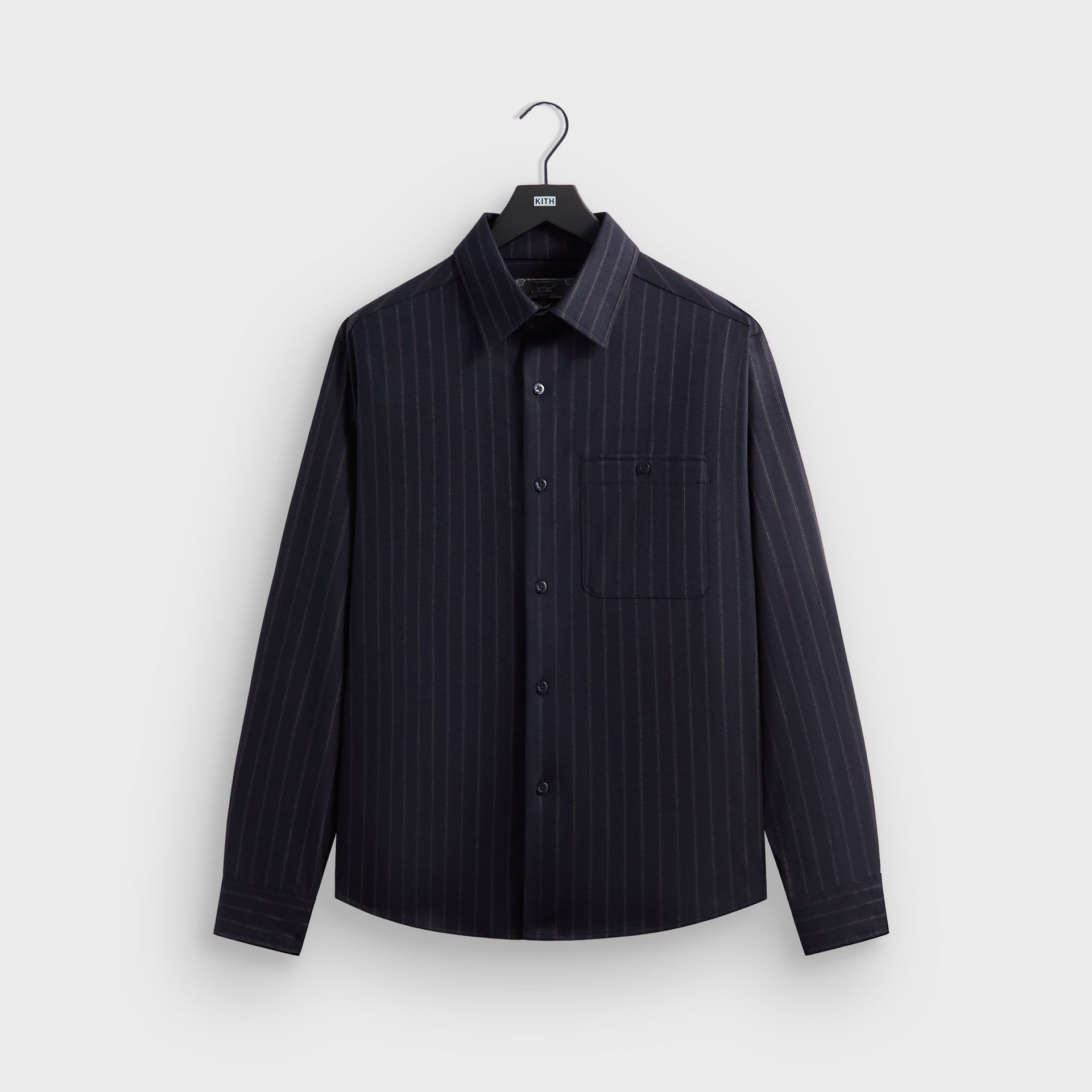 Kith Flannel Tomas Shirt - Nocturnal