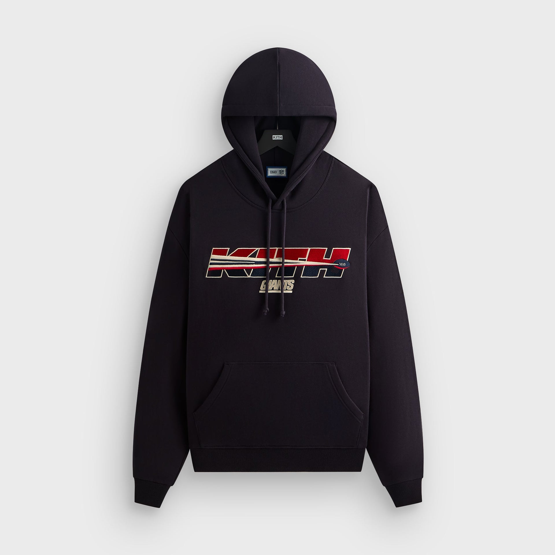 Kith for the NFL New York Giants Vintage Nelson Hoodie - Ink