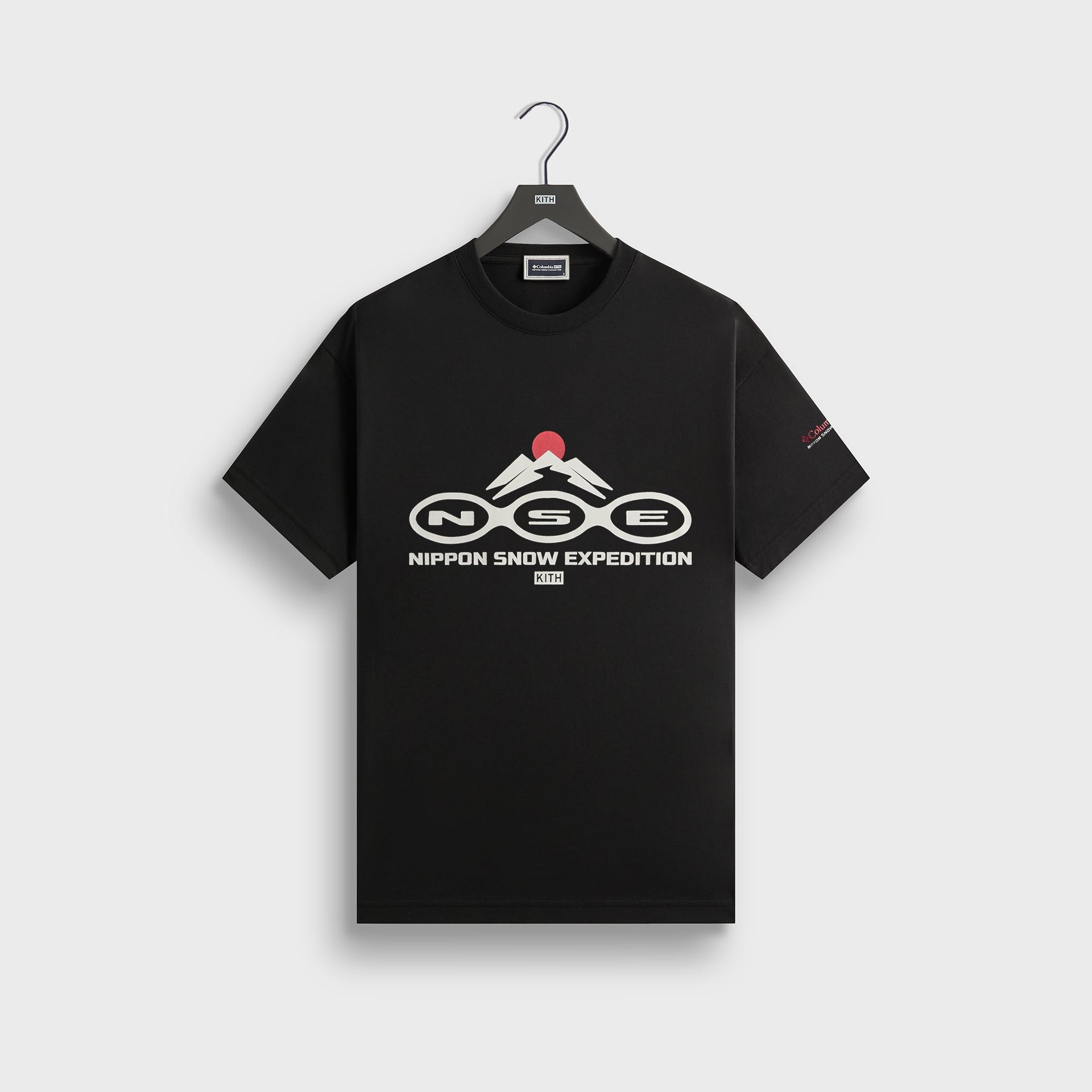 Kith for Columbia NSE Tee - Black
