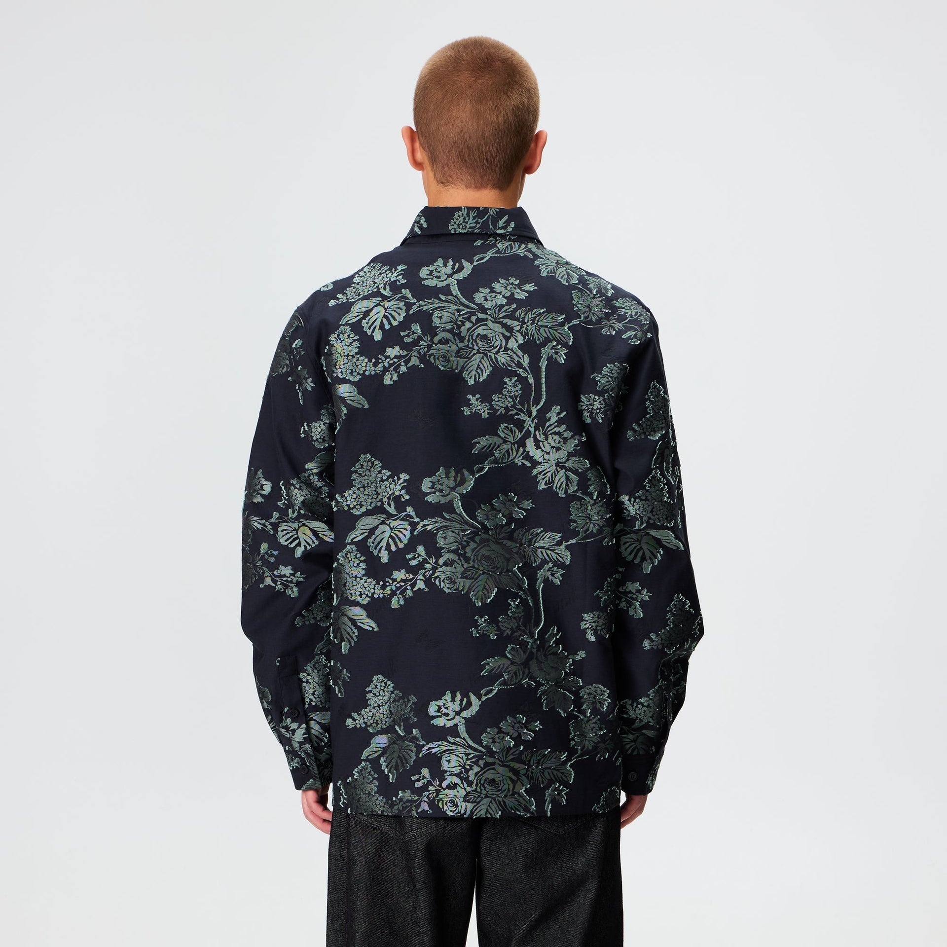 Kith for Needles BCO Shirt - Black - PH