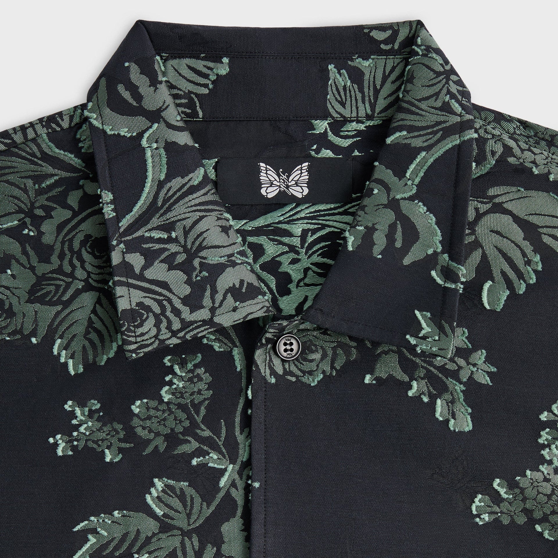 Kith for Needles BCO Shirt - Black - PH