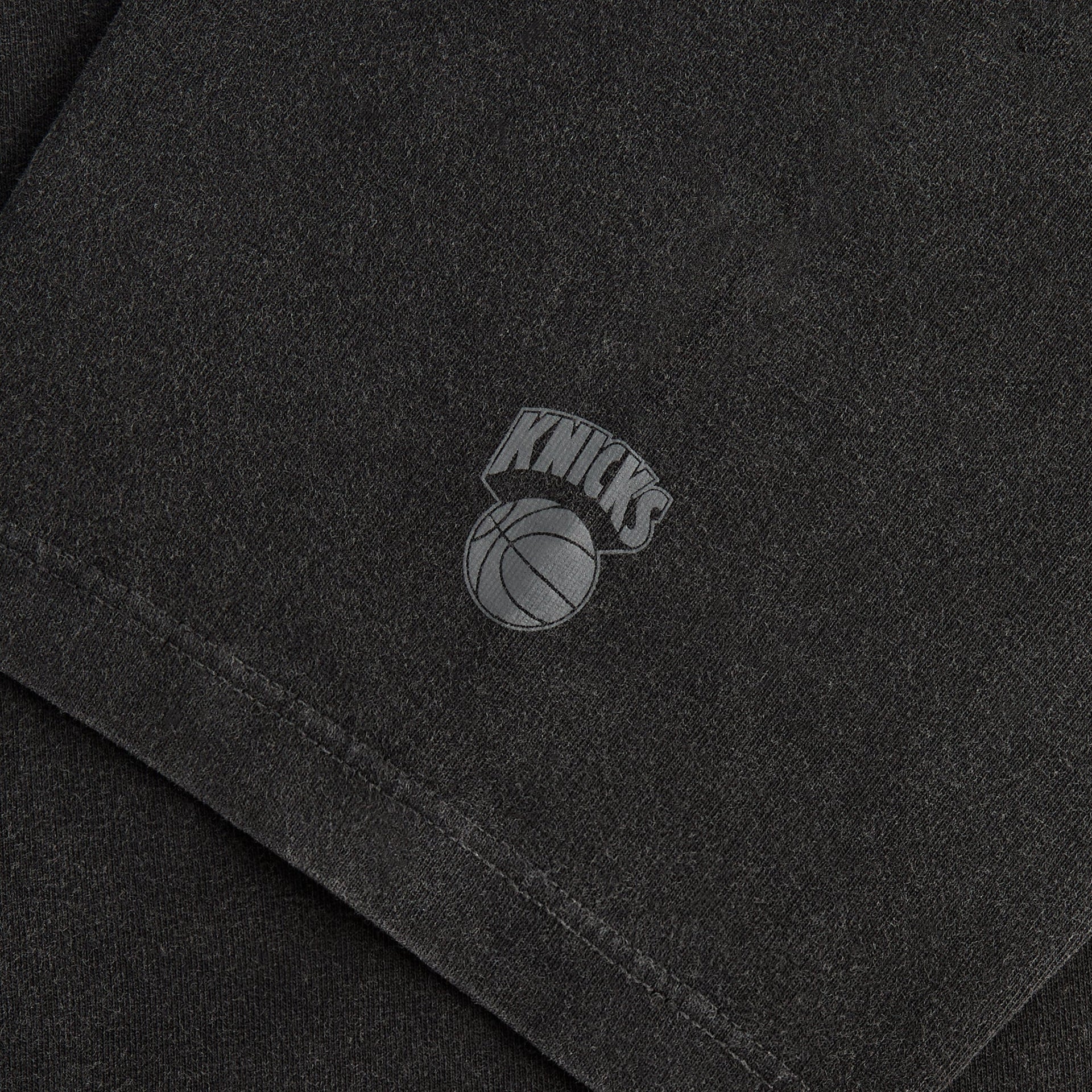Kith for the New York Knicks Patrick Ewing Vintage Tee - Black