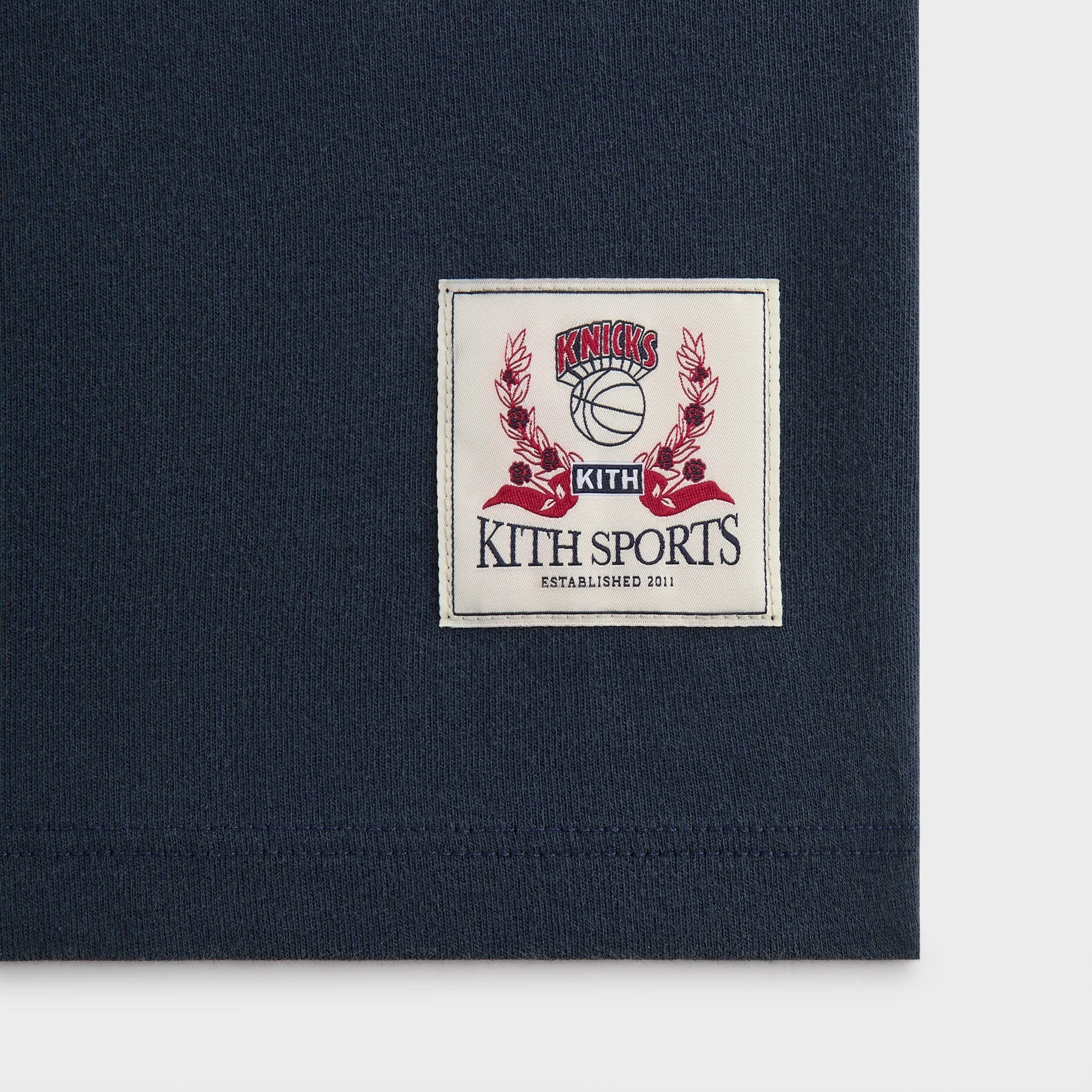 Kith for the New York Knicks Pocket Vintage Jones Tee - Nocturnal