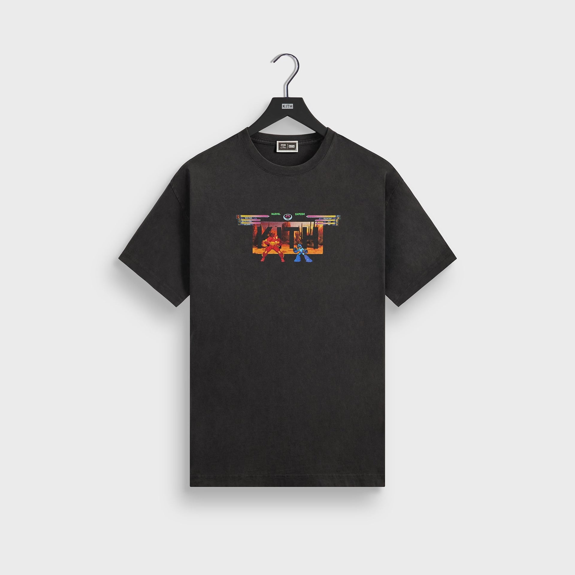 Marvel vs. Capcom | Kith Desert Vintage Tee - Black