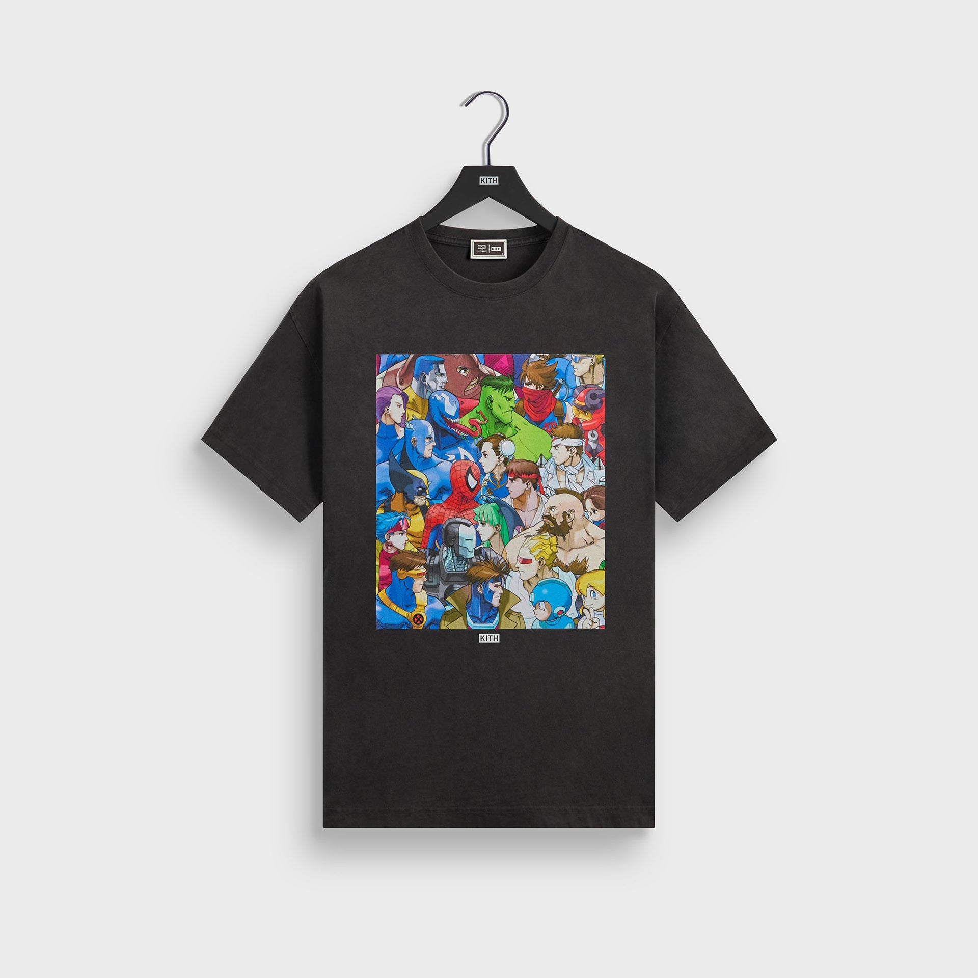 Marvel vs. Capcom | Kith Clash of Super Heroes Vintage Tee - Black