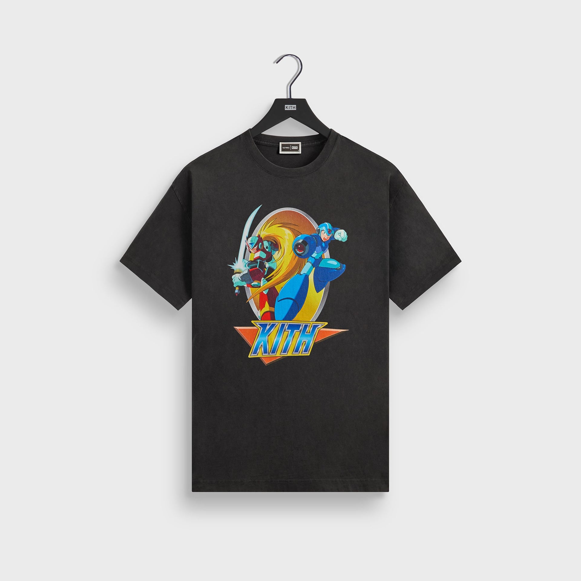 Capcom | Kith Mega Man Vintage Tee - Black