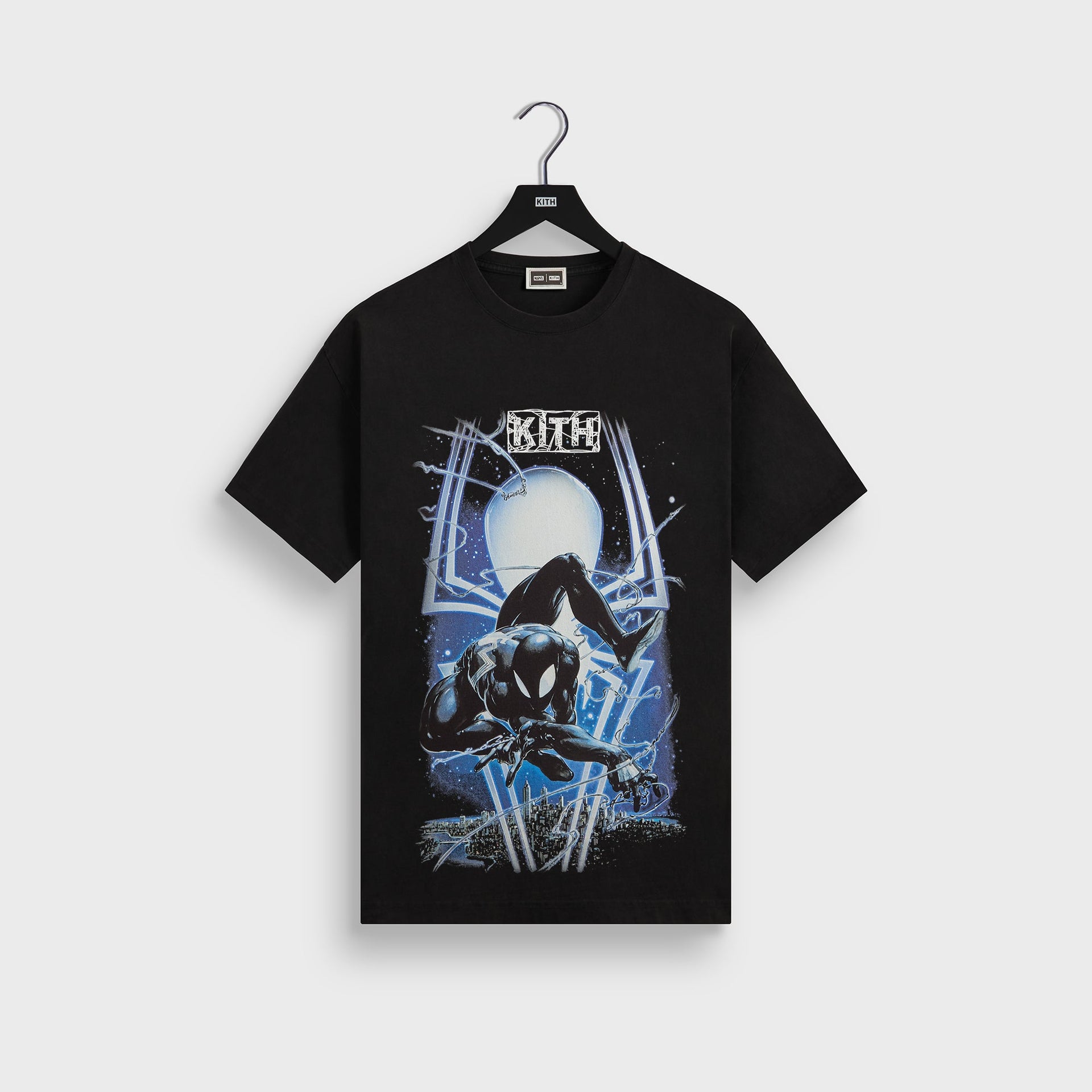 Marvel | Kith Symbiote Spiderman Vintage Tee - Black