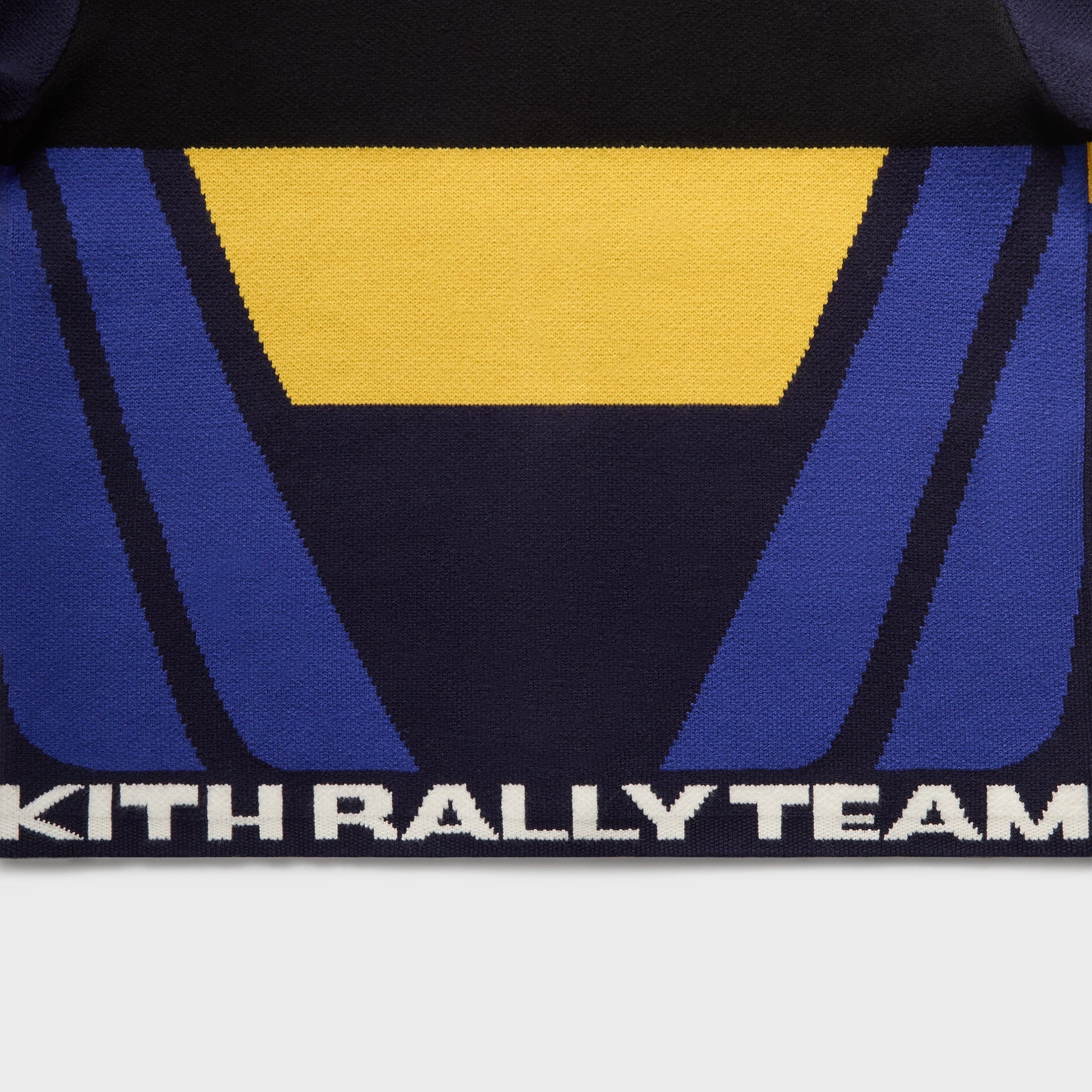 Kith Knit Moto Full Zip Jacket - Current