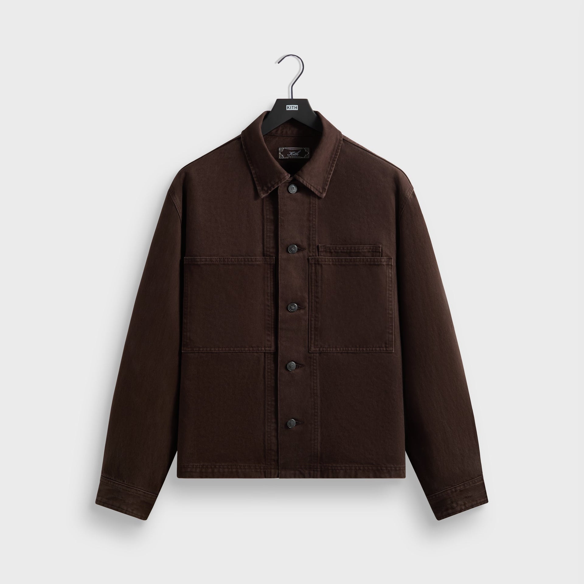Kith Rex Denim Overshirt - Incognito