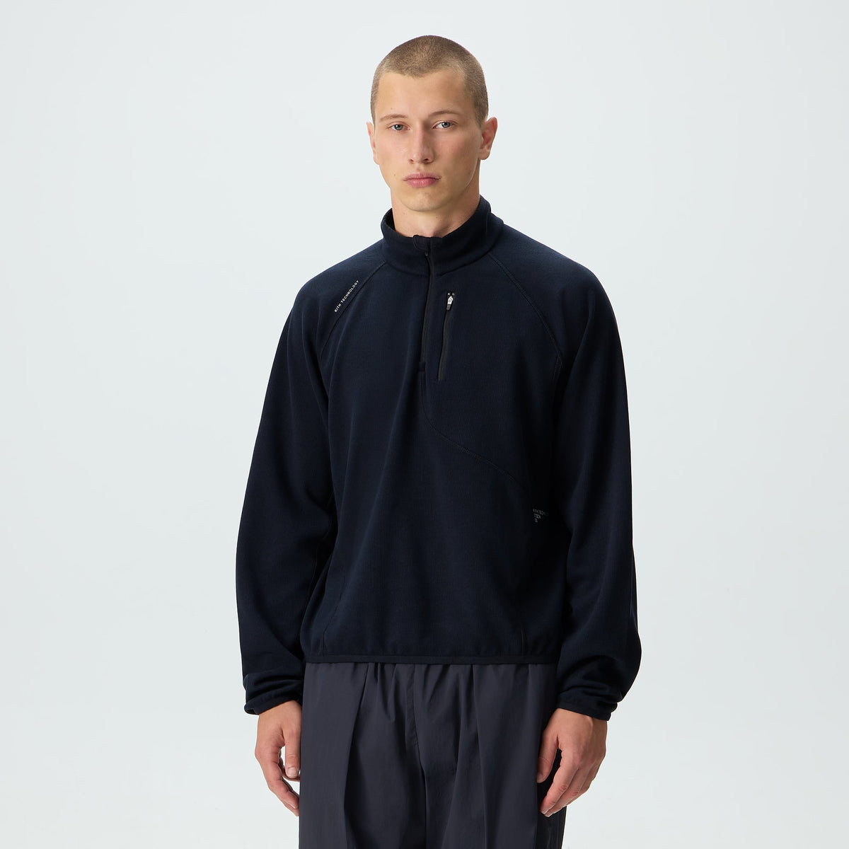 Kith Calix Quarter Zip - Black - PH