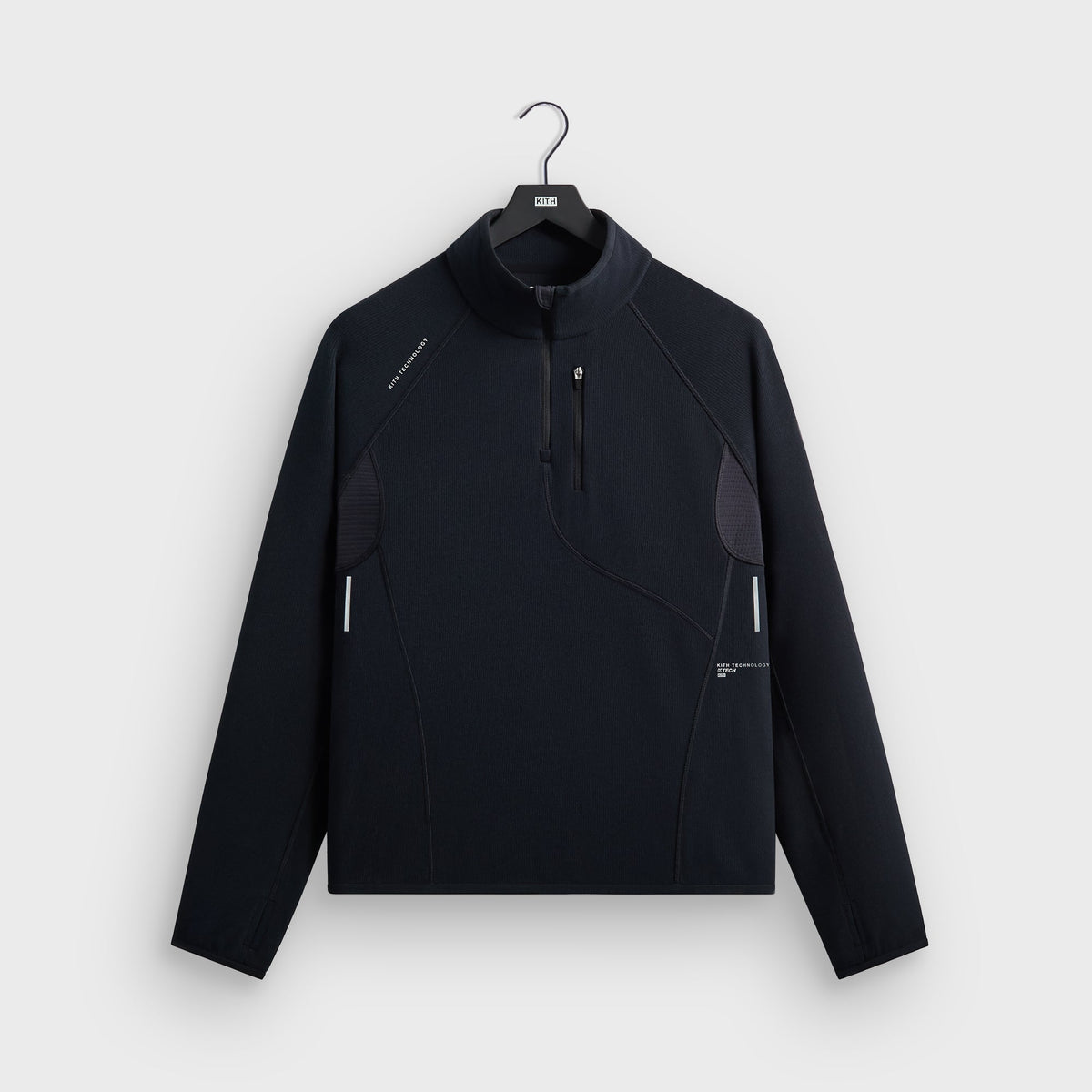 Kith Calix Quarter Zip - Black - PH