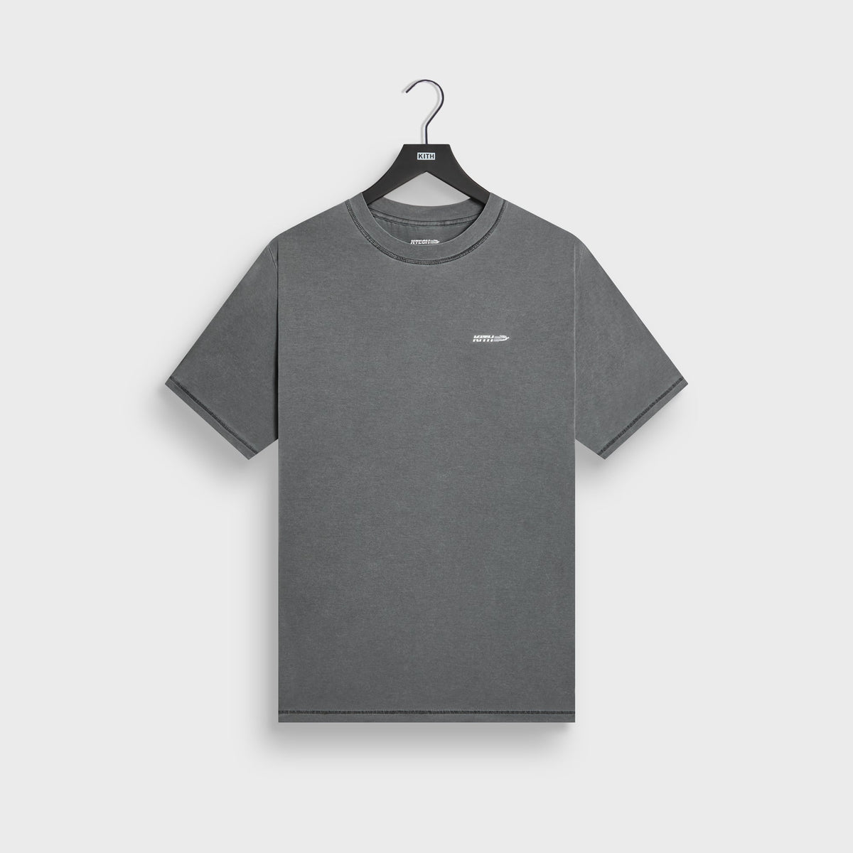 Kith Garment-Dyed Heathrow Tee - Shadow - PH