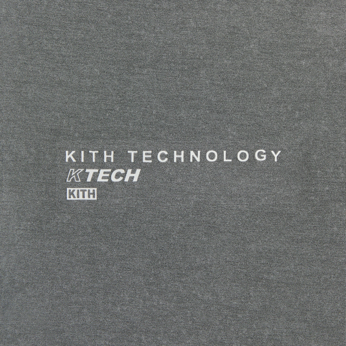 Kith Garment-Dyed Heathrow Tee - Shadow - PH
