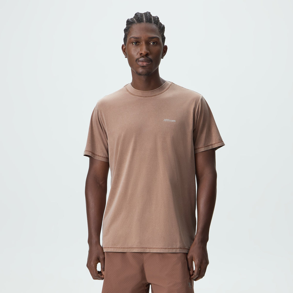 Kith Garment-Dyed Heathrow Tee - Henna - PH