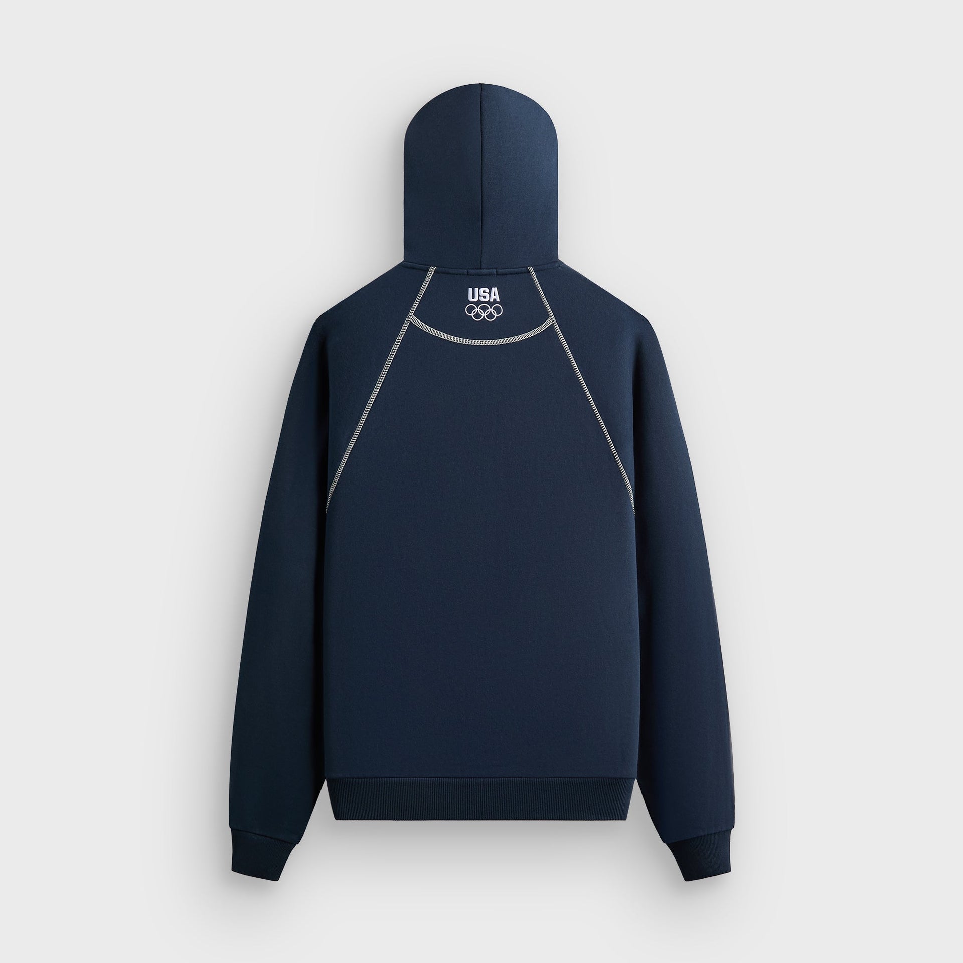 Kith for Team USA Olympic Raglan Nelson Hoodie - Nocturnal