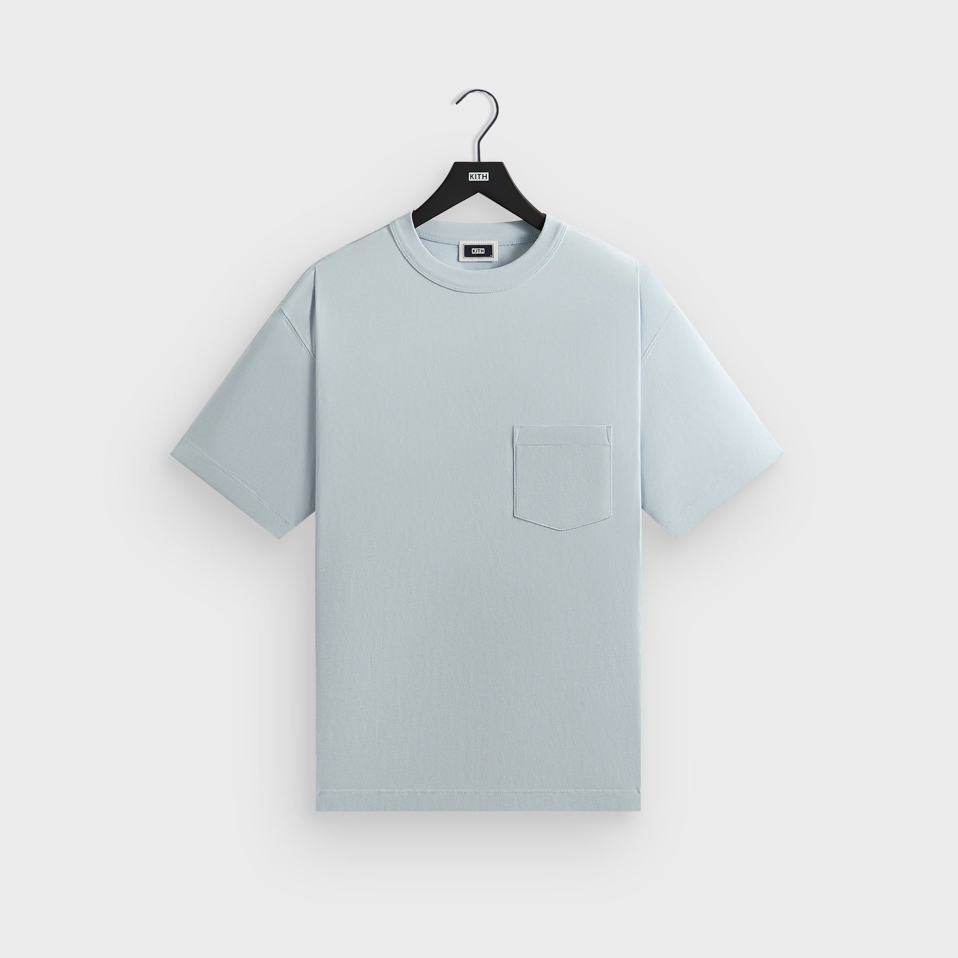 Kith Leonard Pocket Tee - Light Indigo