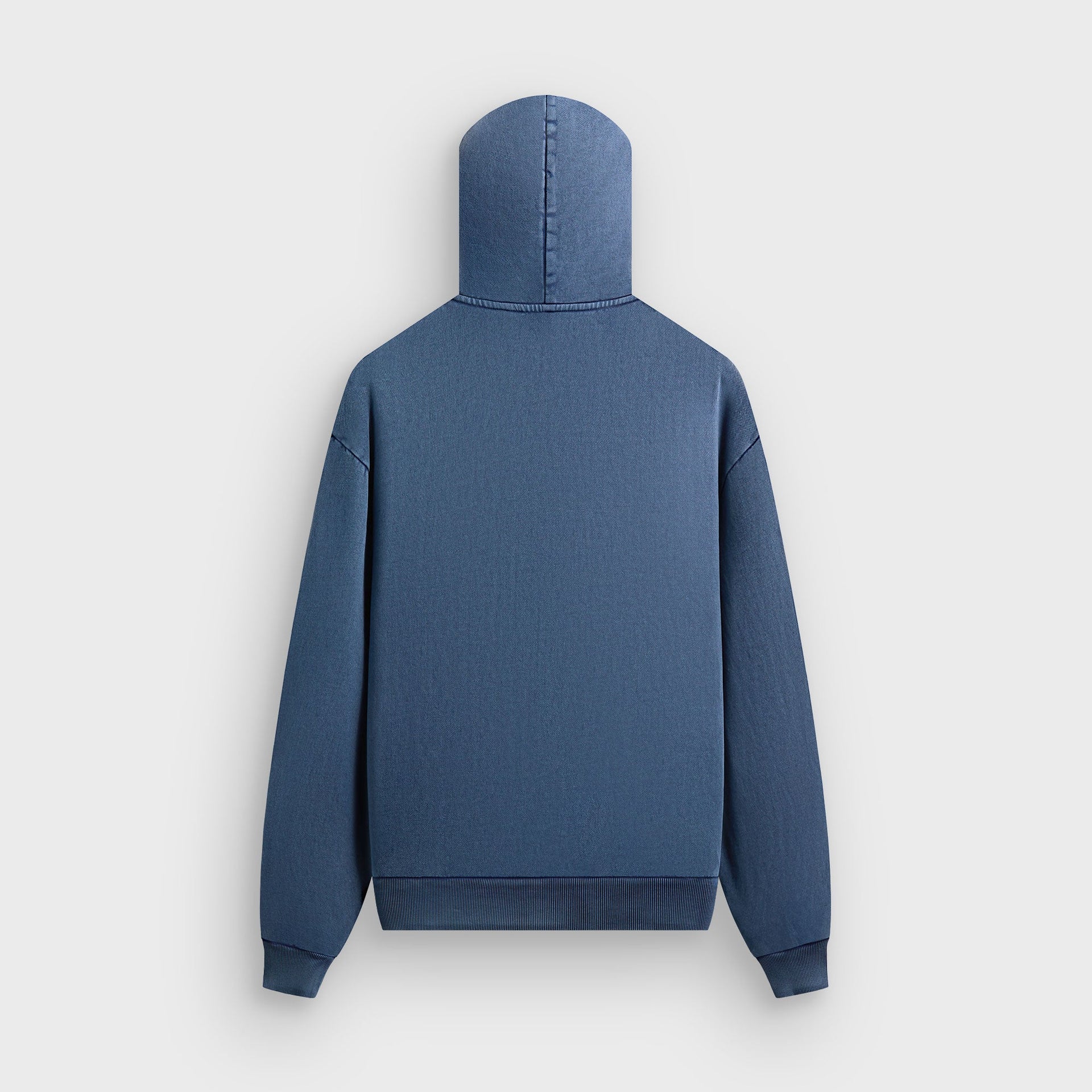 Kith Indigo Fleece Nelson Hoodie - Vast