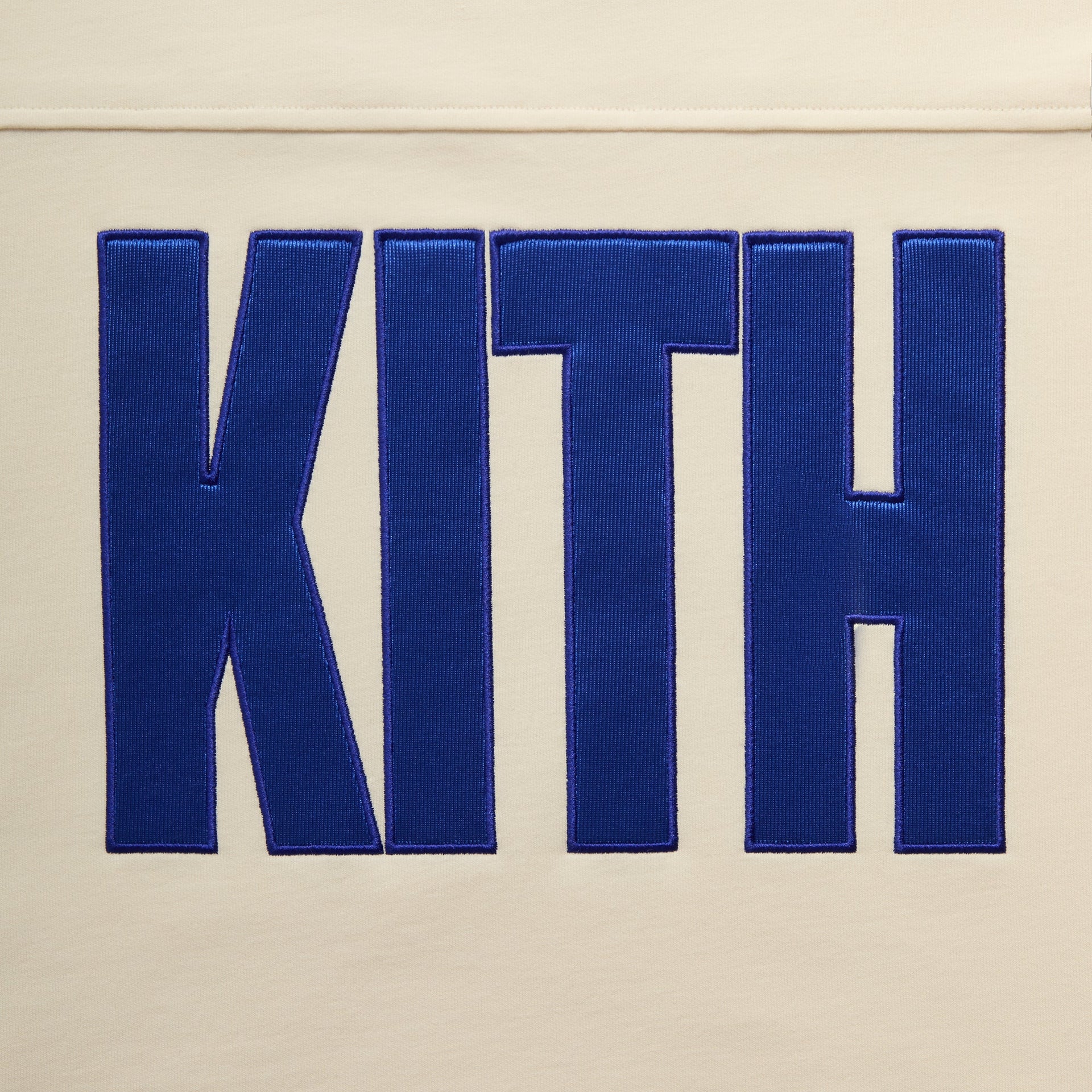kith.mompact Fleece Julien Jersey - Sandrift