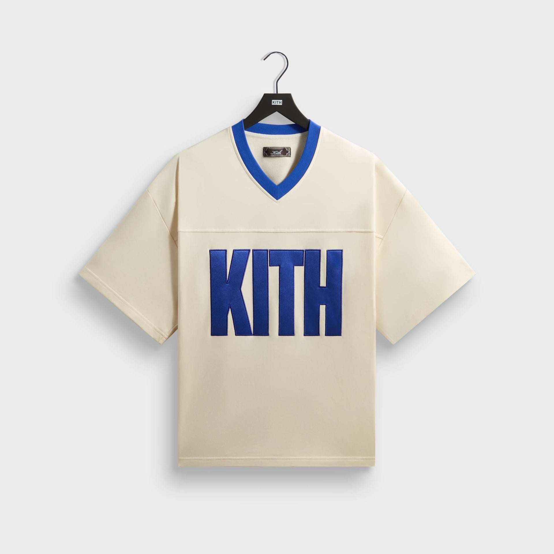 kith.mompact Fleece Julien Jersey - Sandrift