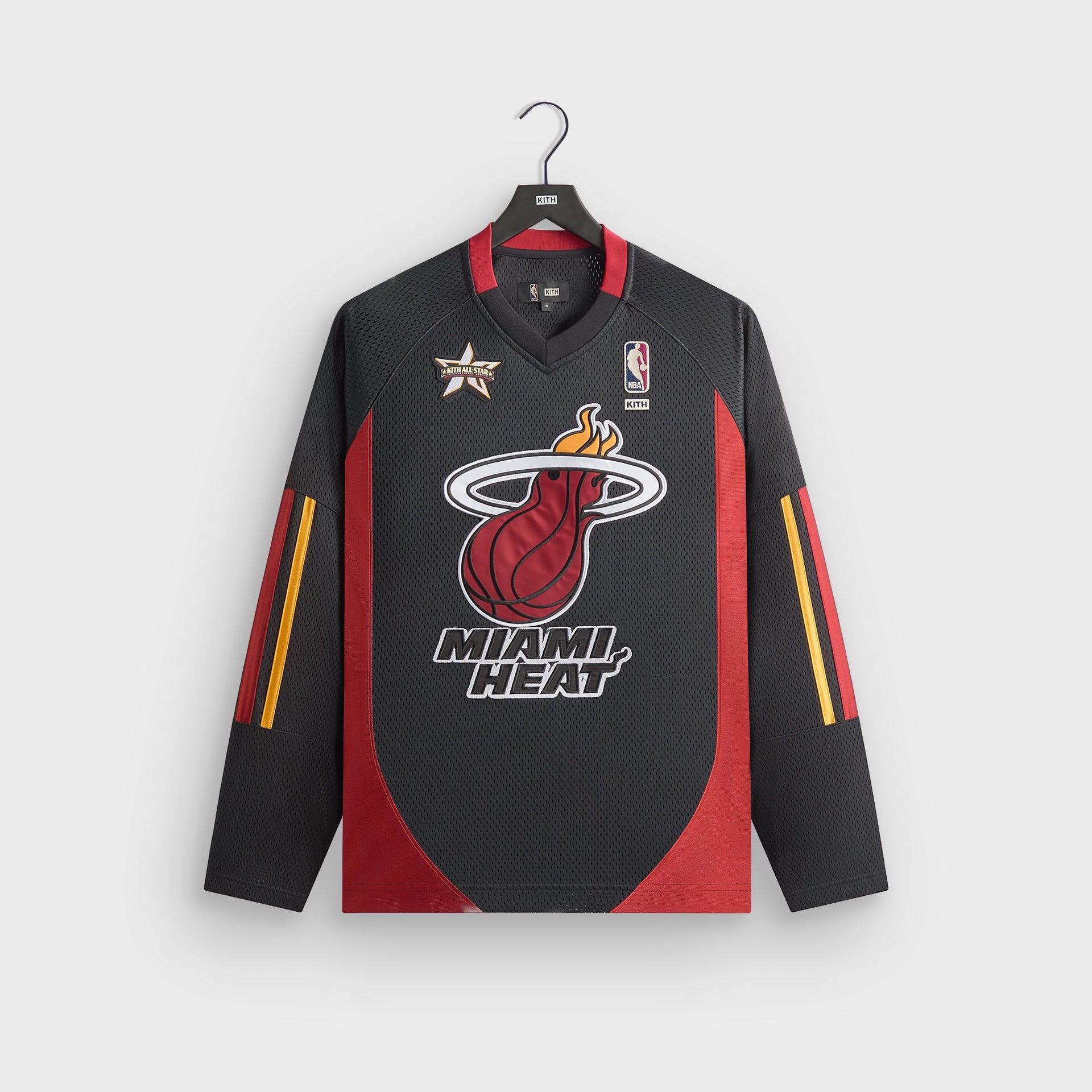 Kith for NBA All-Star Miami Heat Samuel Shirt - Black