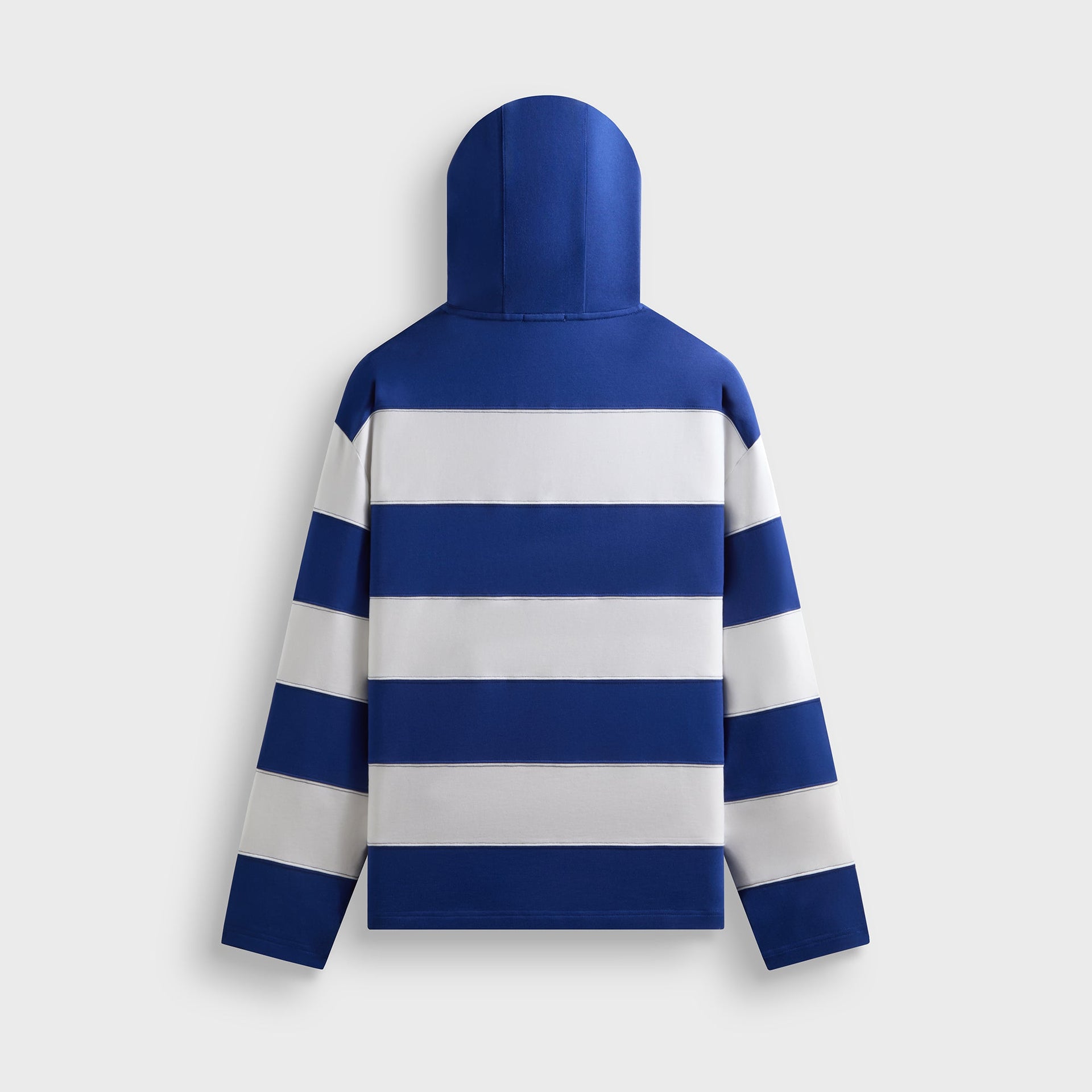 kith.mompact Fleece Striped Caleb Anorak Hoodie - Layer