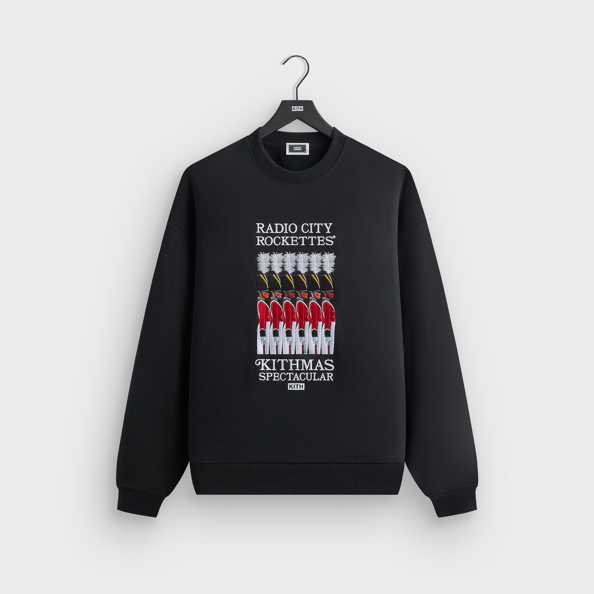 Kithmas for the Radio City Rockettes Toy Soldier Nelson Crewneck - Black