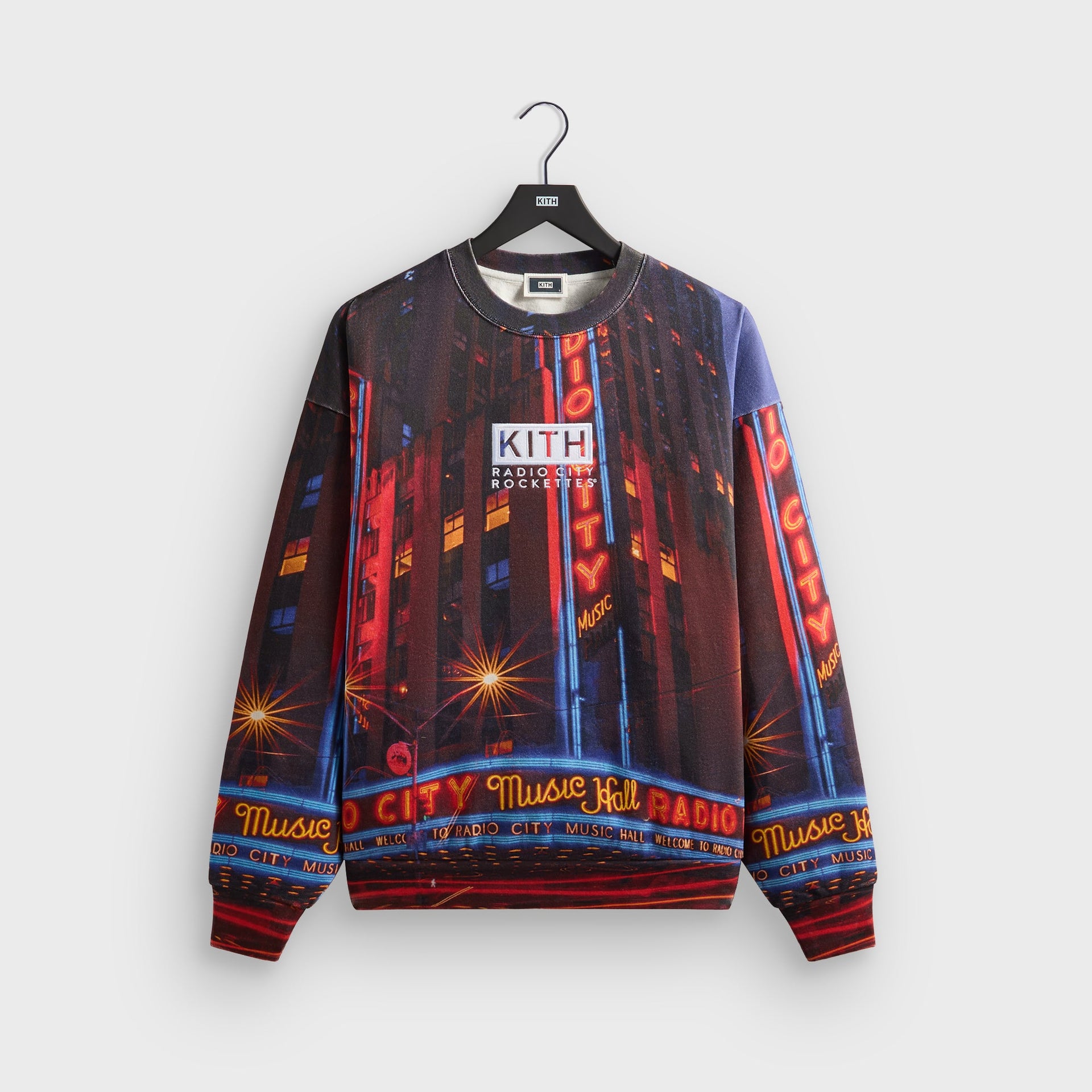 Kithmas for the Radio City Rockettes Nelson Crewneck - Black
