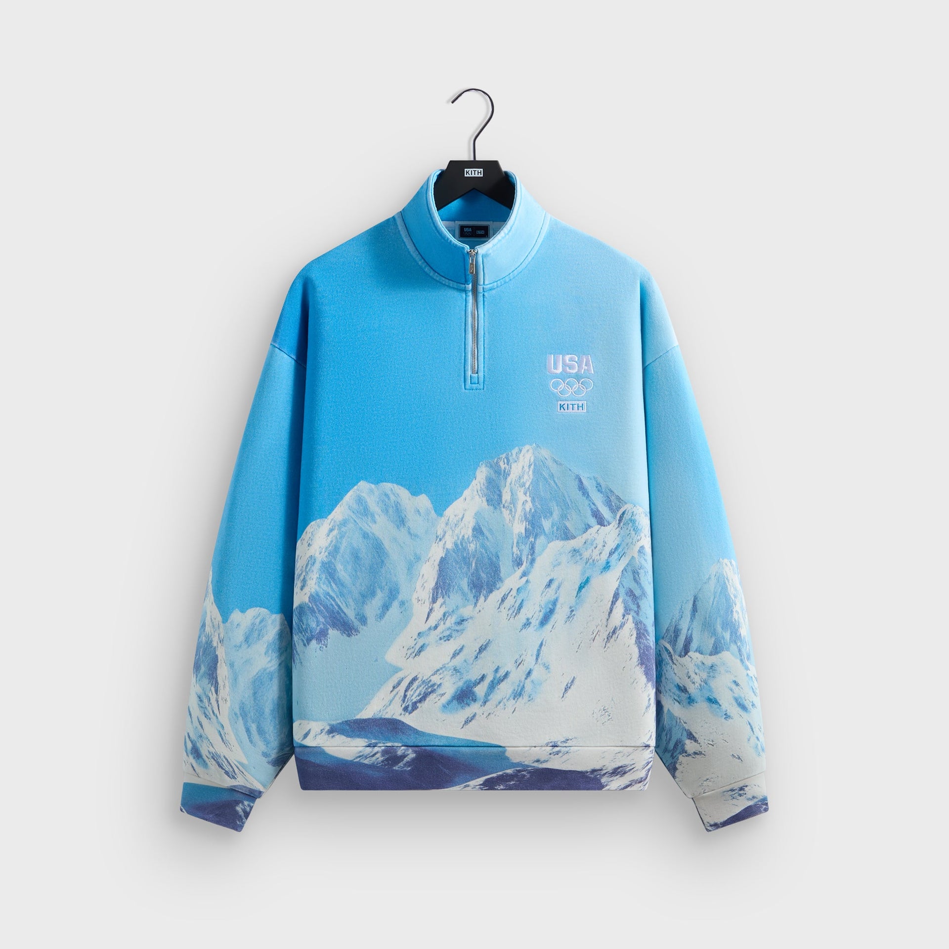 Kith for Team USA Winter Mountain Quarter Zip - Summit