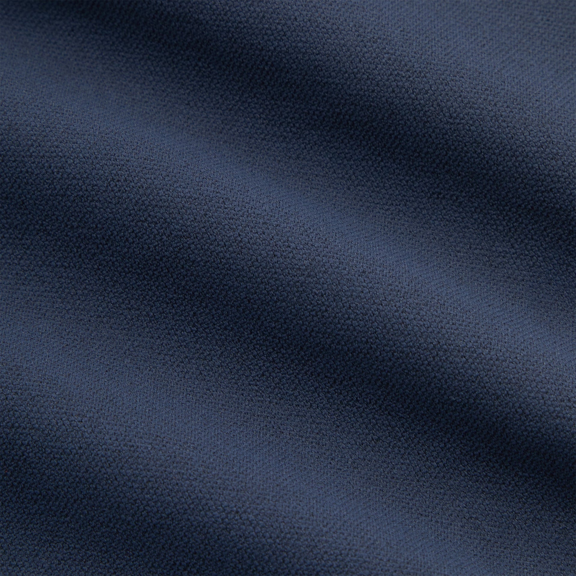 Kith for the New York Knicks Playoffs Zip Front Performance Knit Polo - Nocturnal